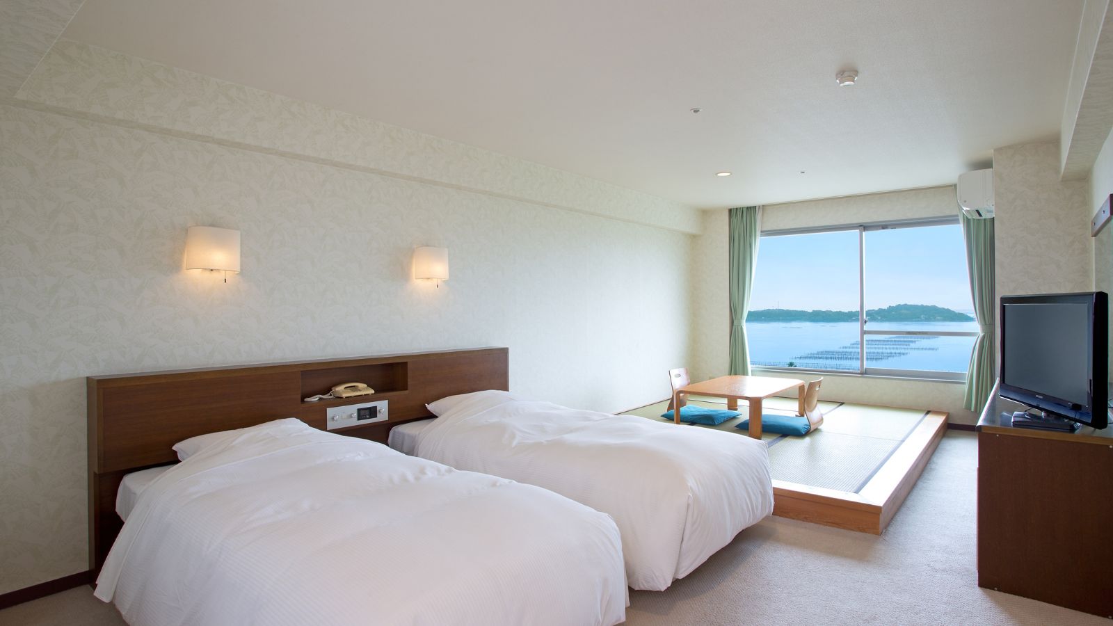 【客室】クラッセ棟　ハーフファミリールーム