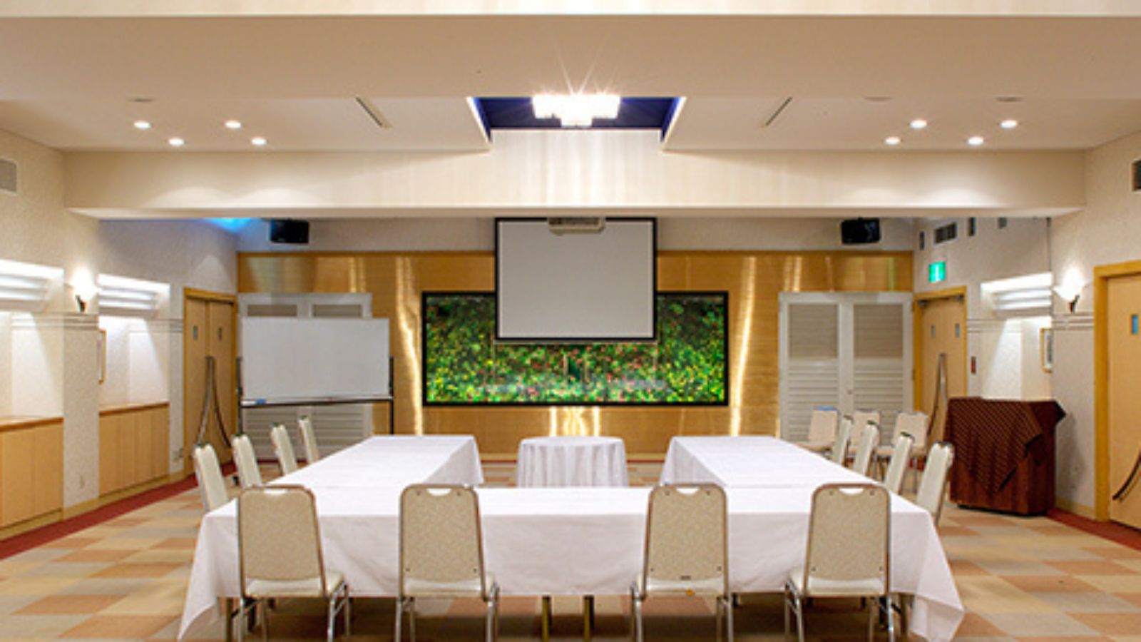 コンベンションホール「リムノス」