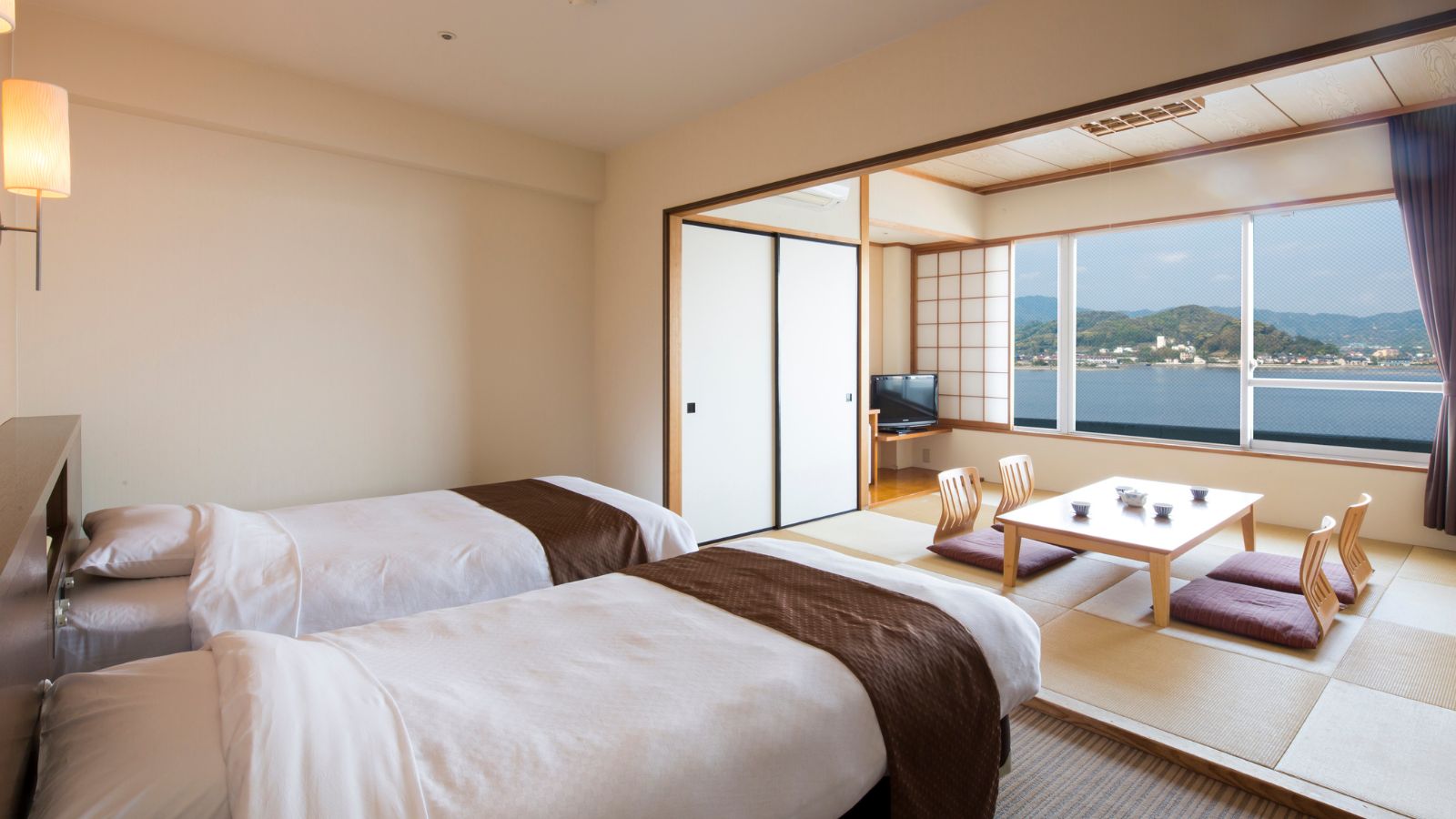 【客室】クラッセ棟　ファミリールーム