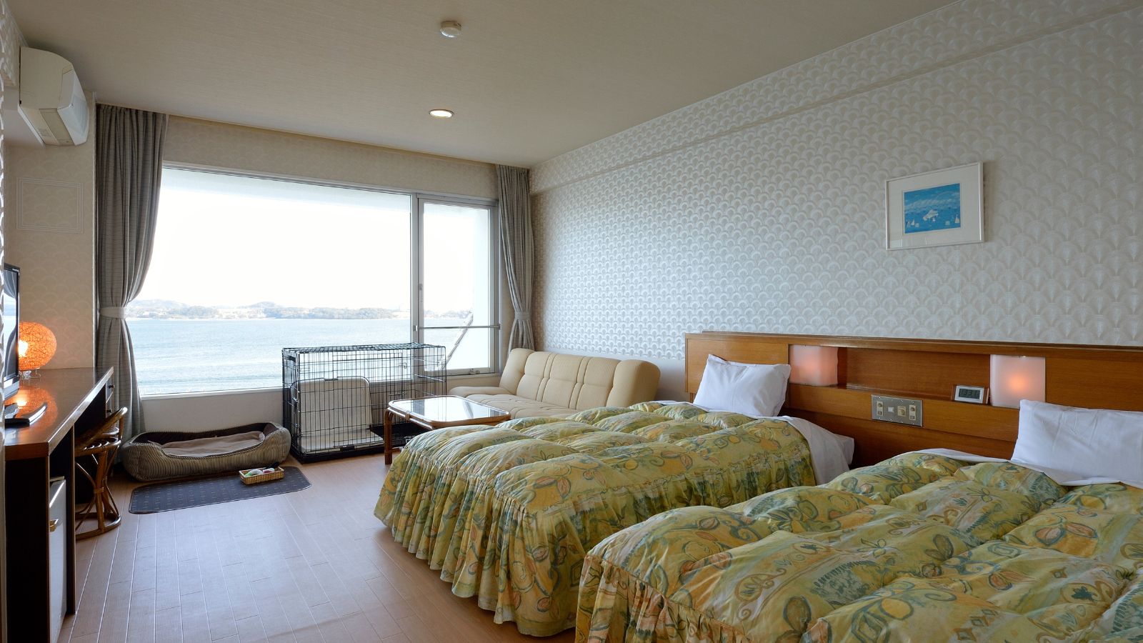 ロードス棟　ペットツインルーム(バスあり)