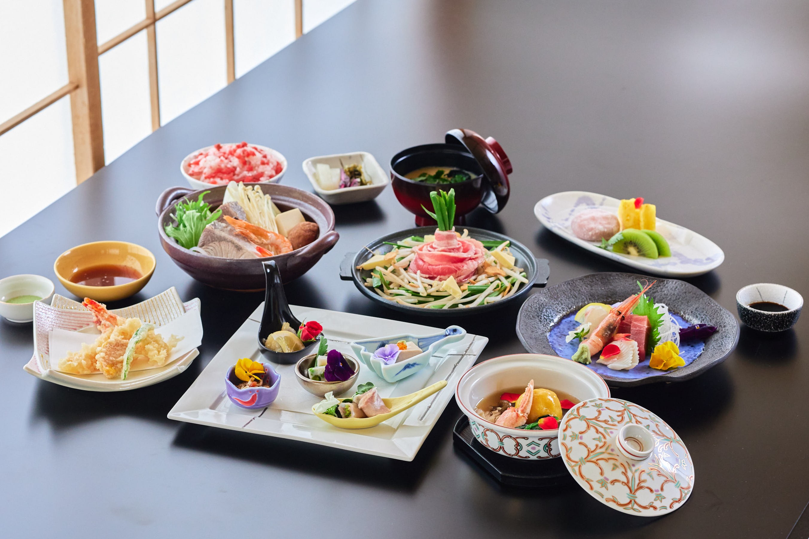 和食会席【一例】