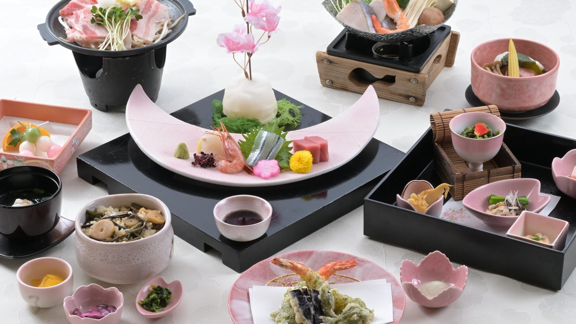 2025年春　和食会席【一例】