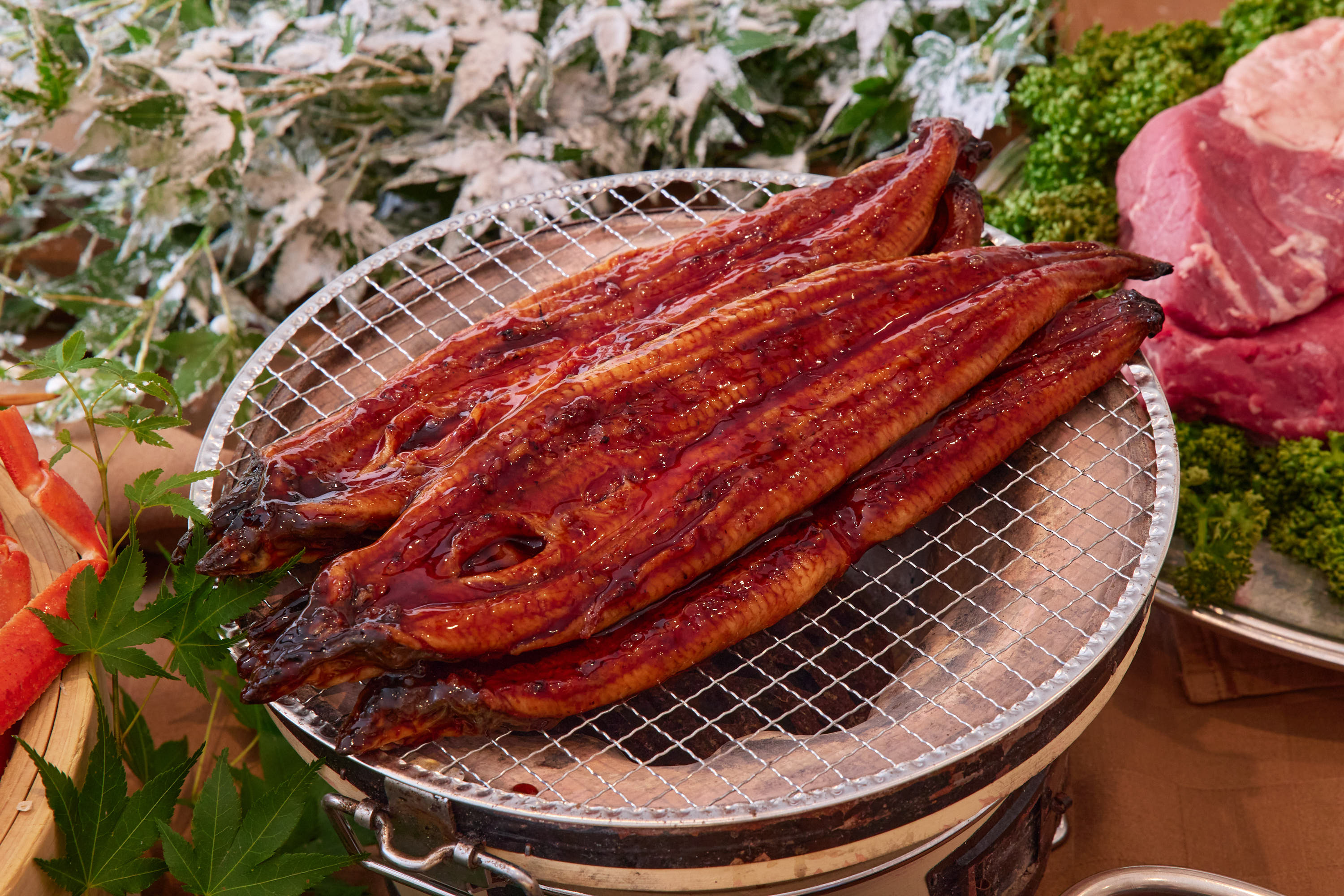 2025秋冬　鰻の蒲焼き【一例】