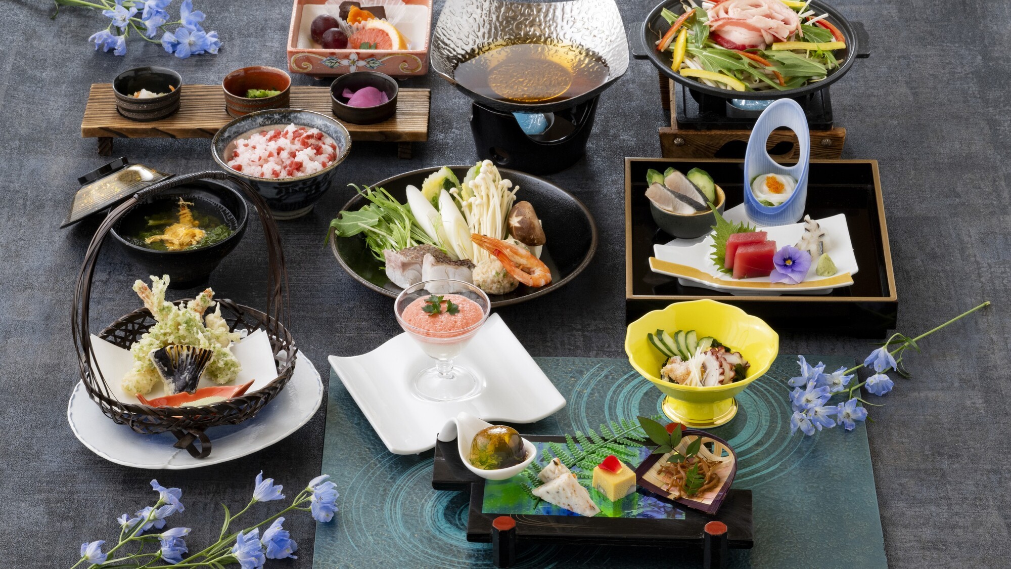 和食会席（イメージ）