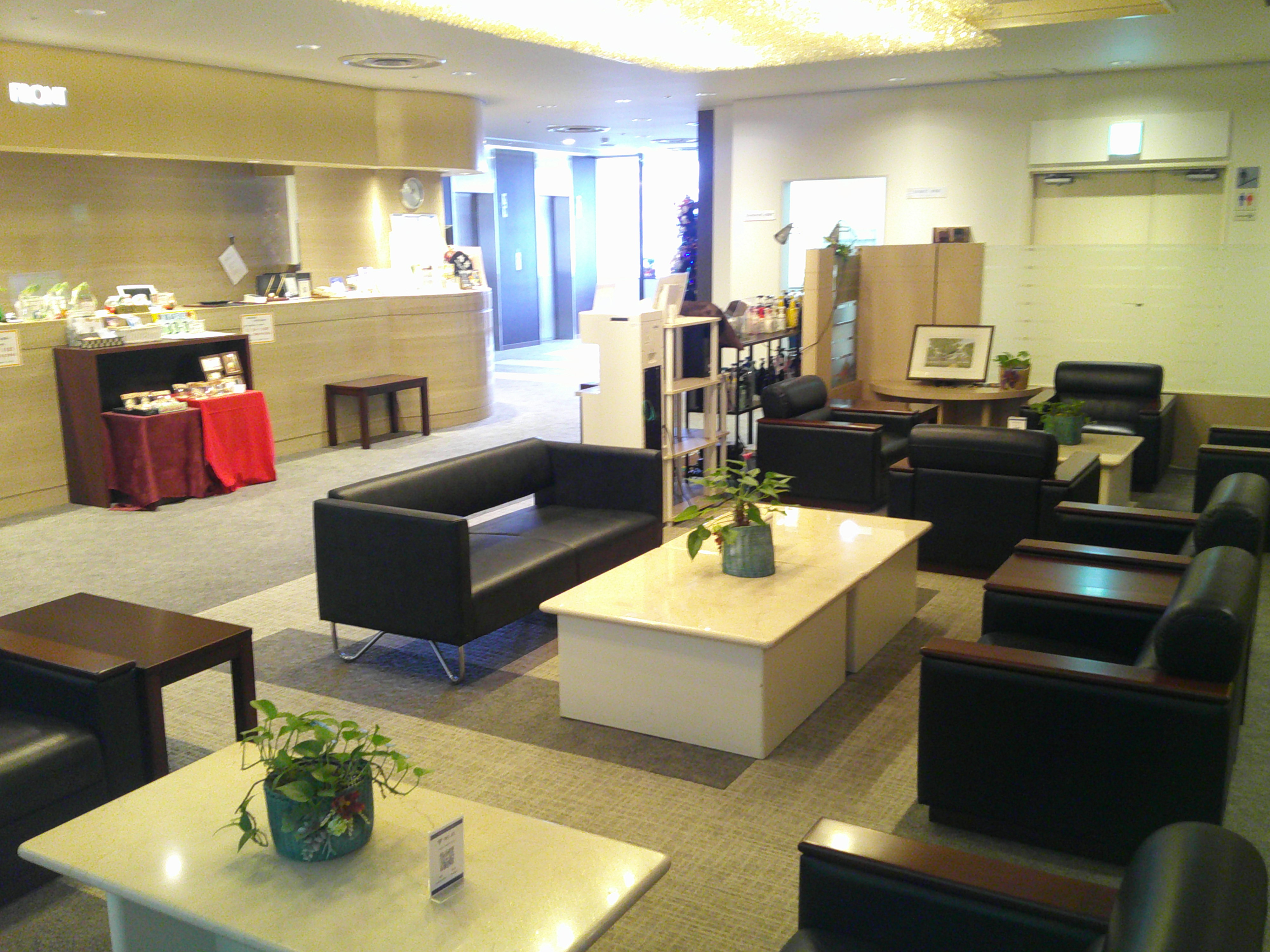 フロントロビー