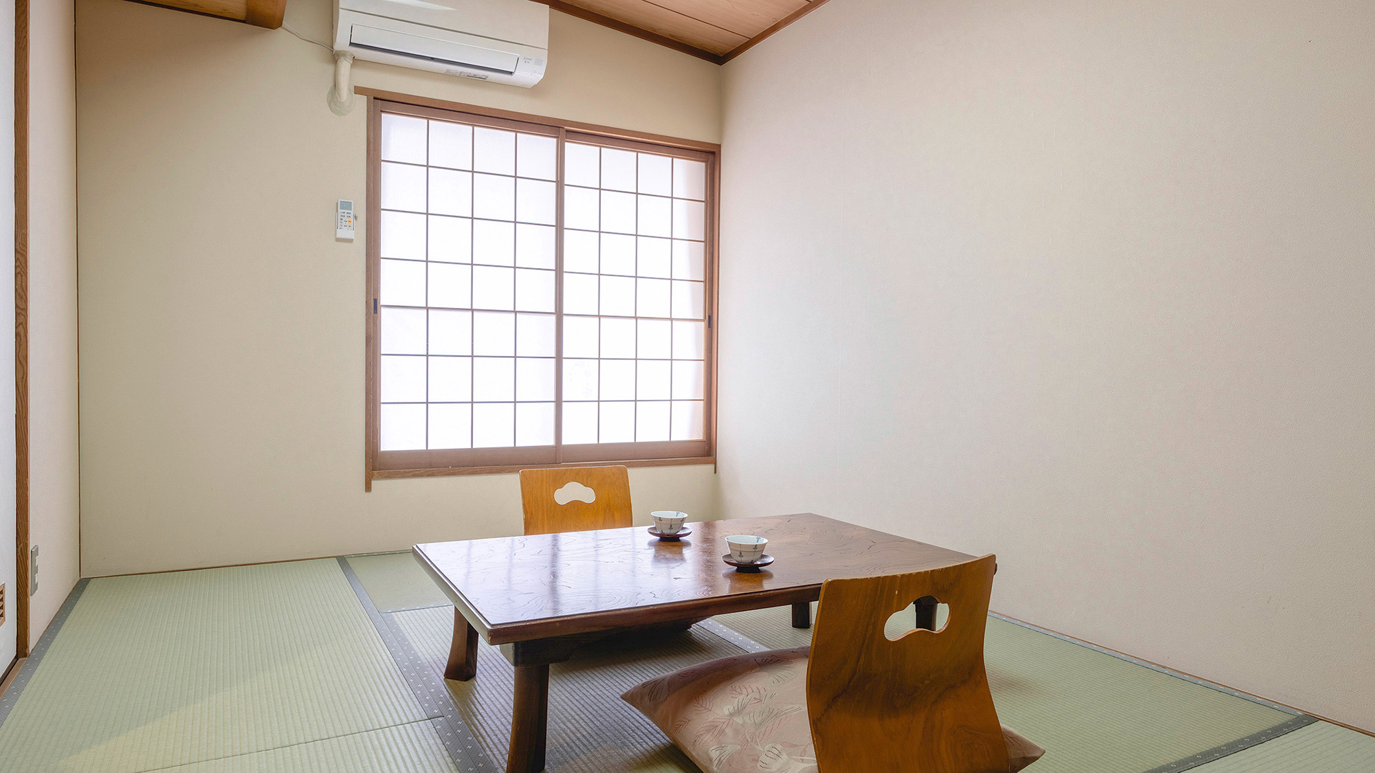 【コンパクト和室6畳】こぢんまり、だけどどこか落ち着く空間。