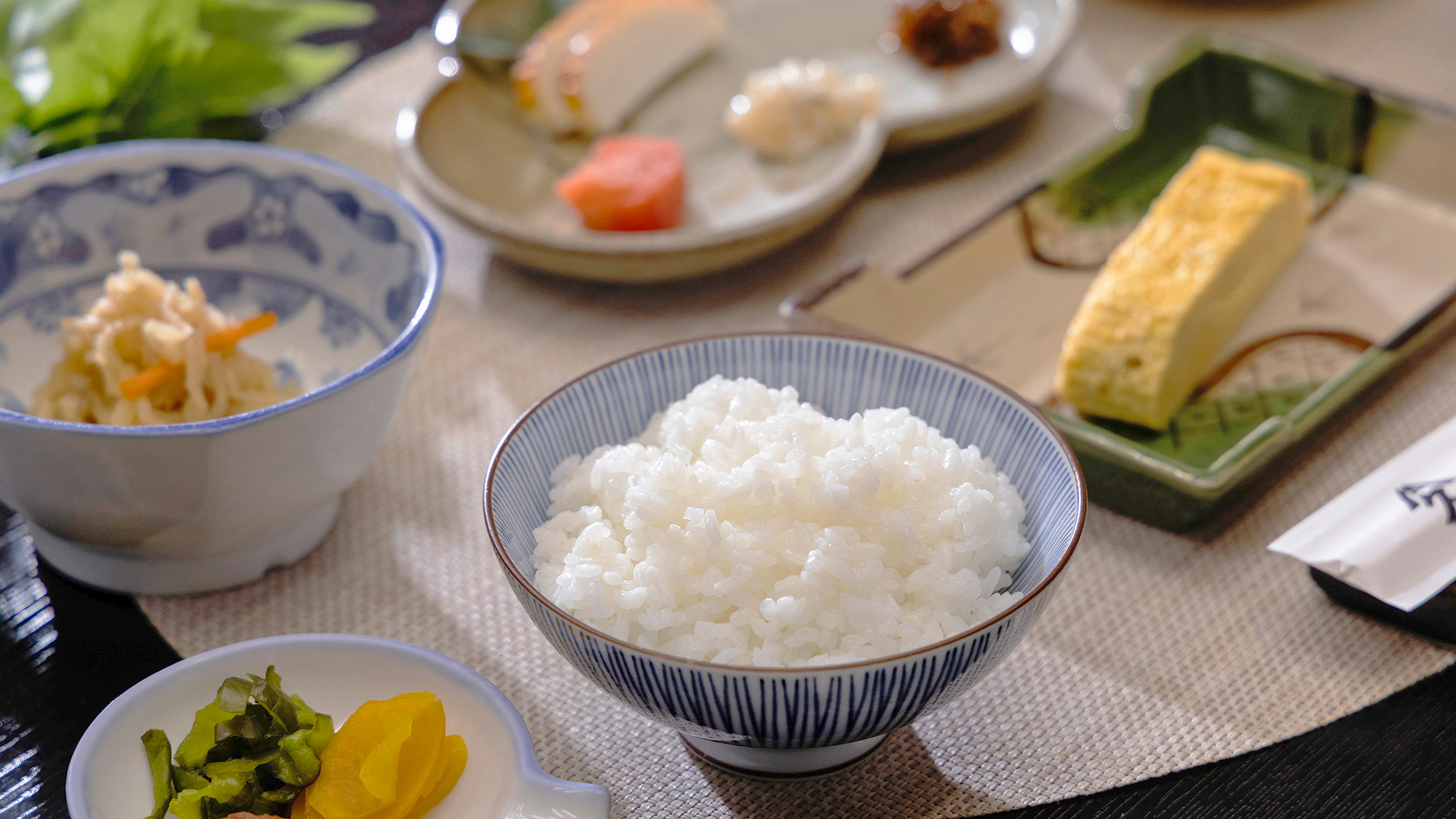 【ご朝食】じんわり沁みる、優しい味の和定食。