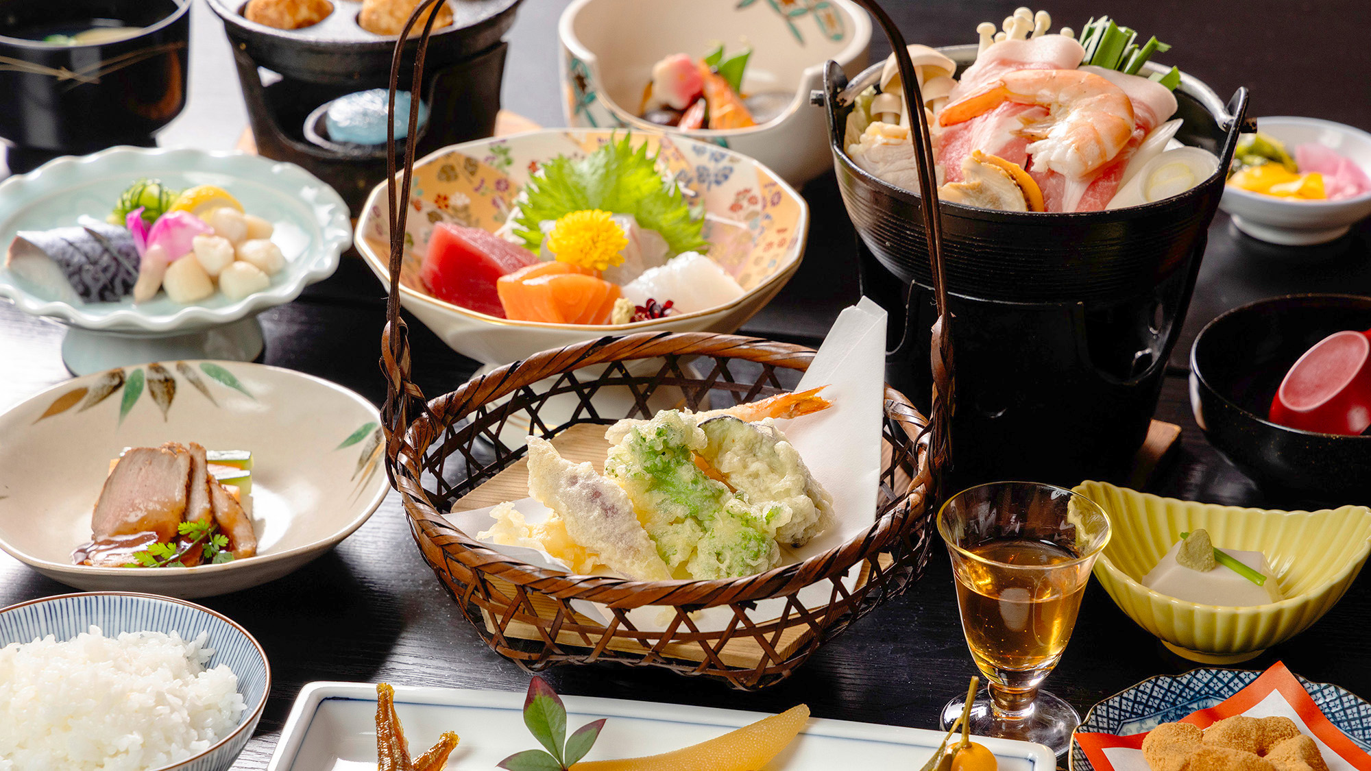 【おおきに会席】大阪名物「ちゃんこ鍋」ほか、ボリューム満点！大満足のスタンダードコース