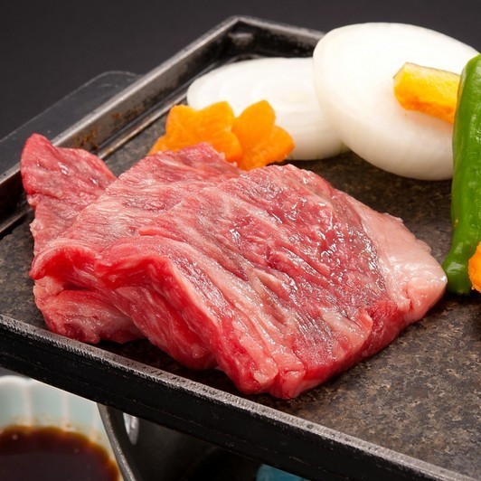Special Wagyu beef stone grilled
