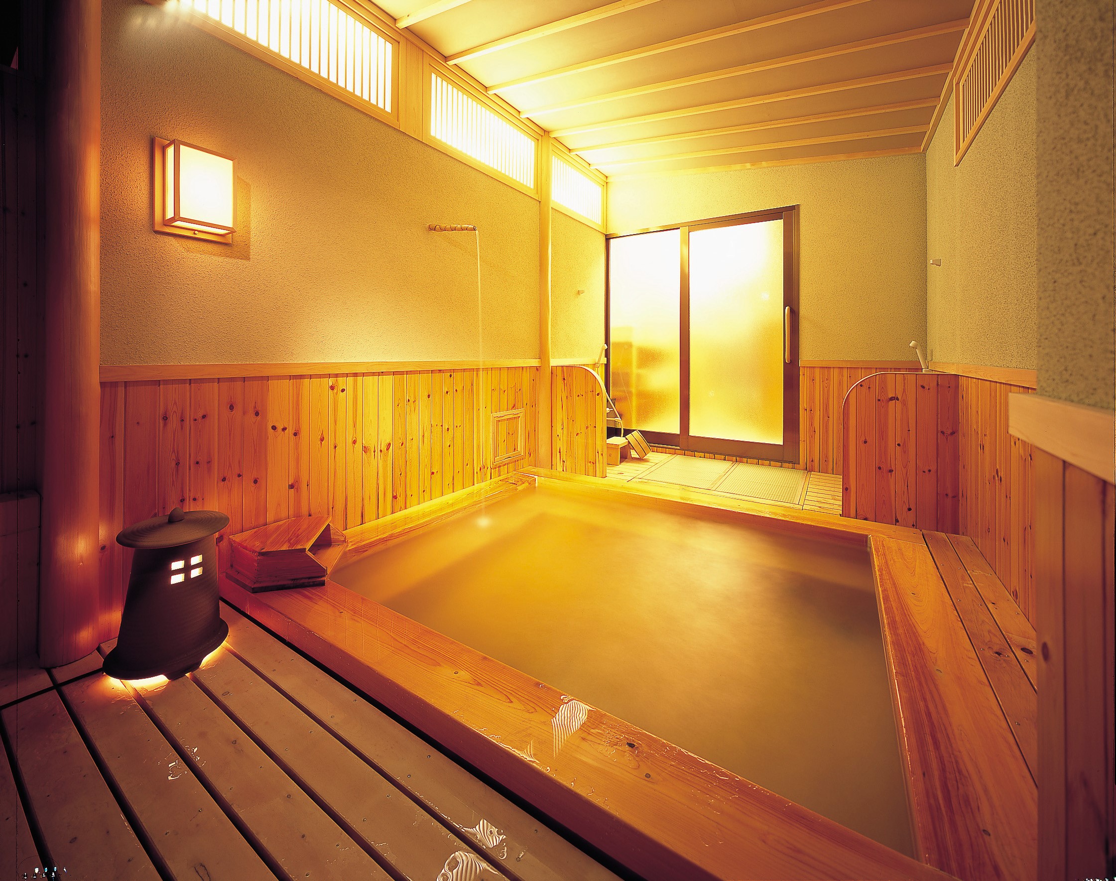 女性専用　展望露天風呂　花篝