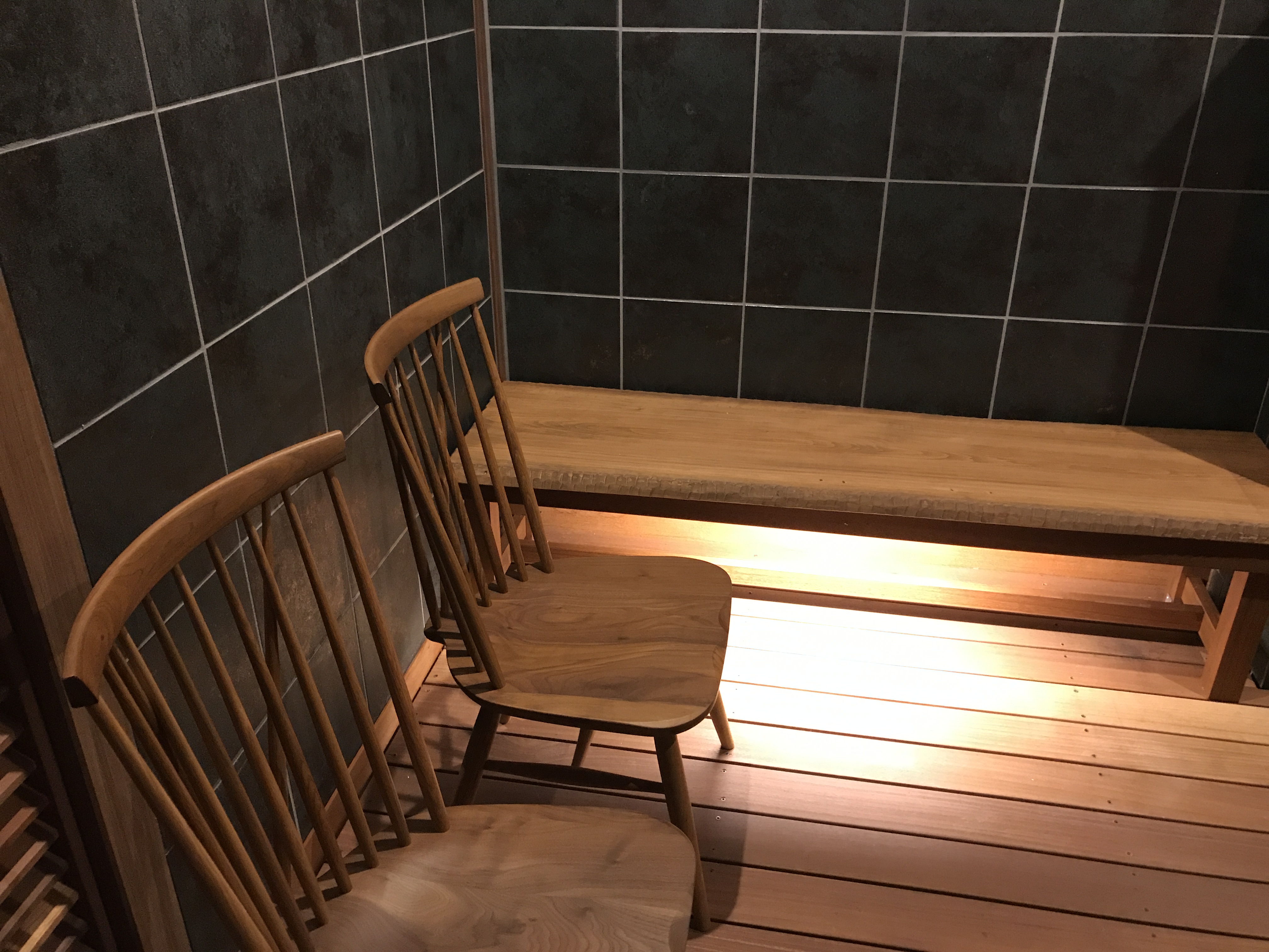 三階喫煙コーナー