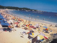 千鳥ヶ浜海水浴