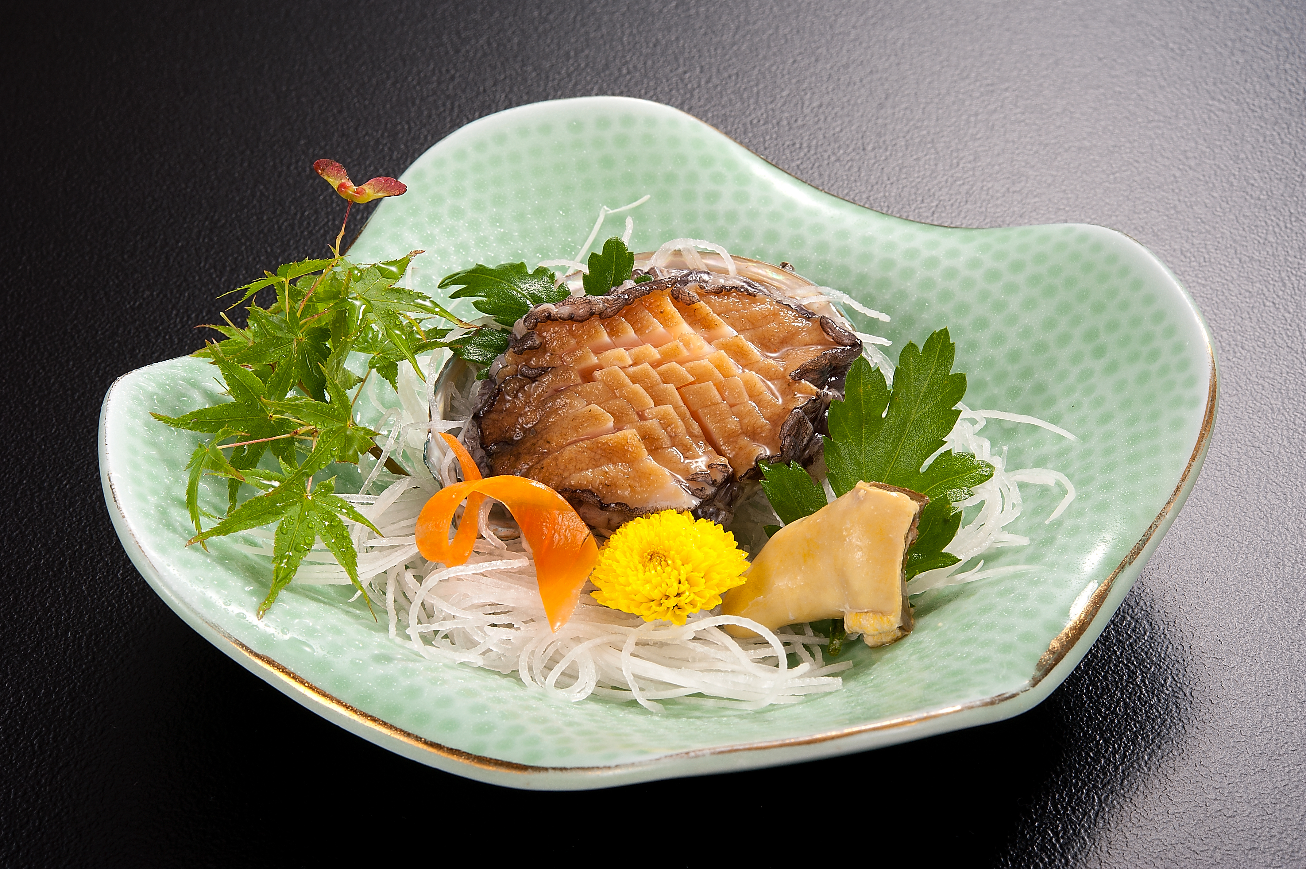 あわびのお造り