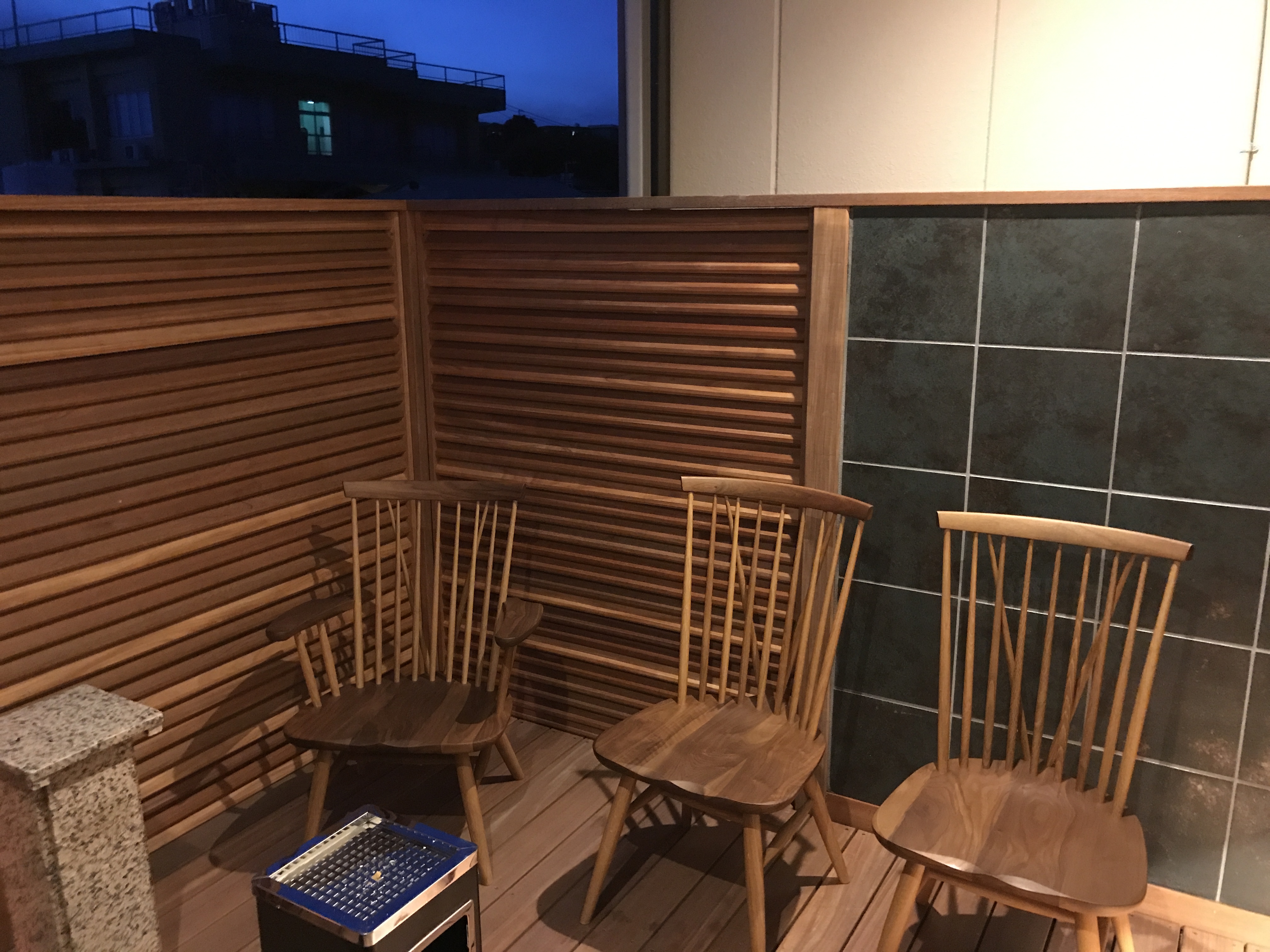 三階喫煙コーナー