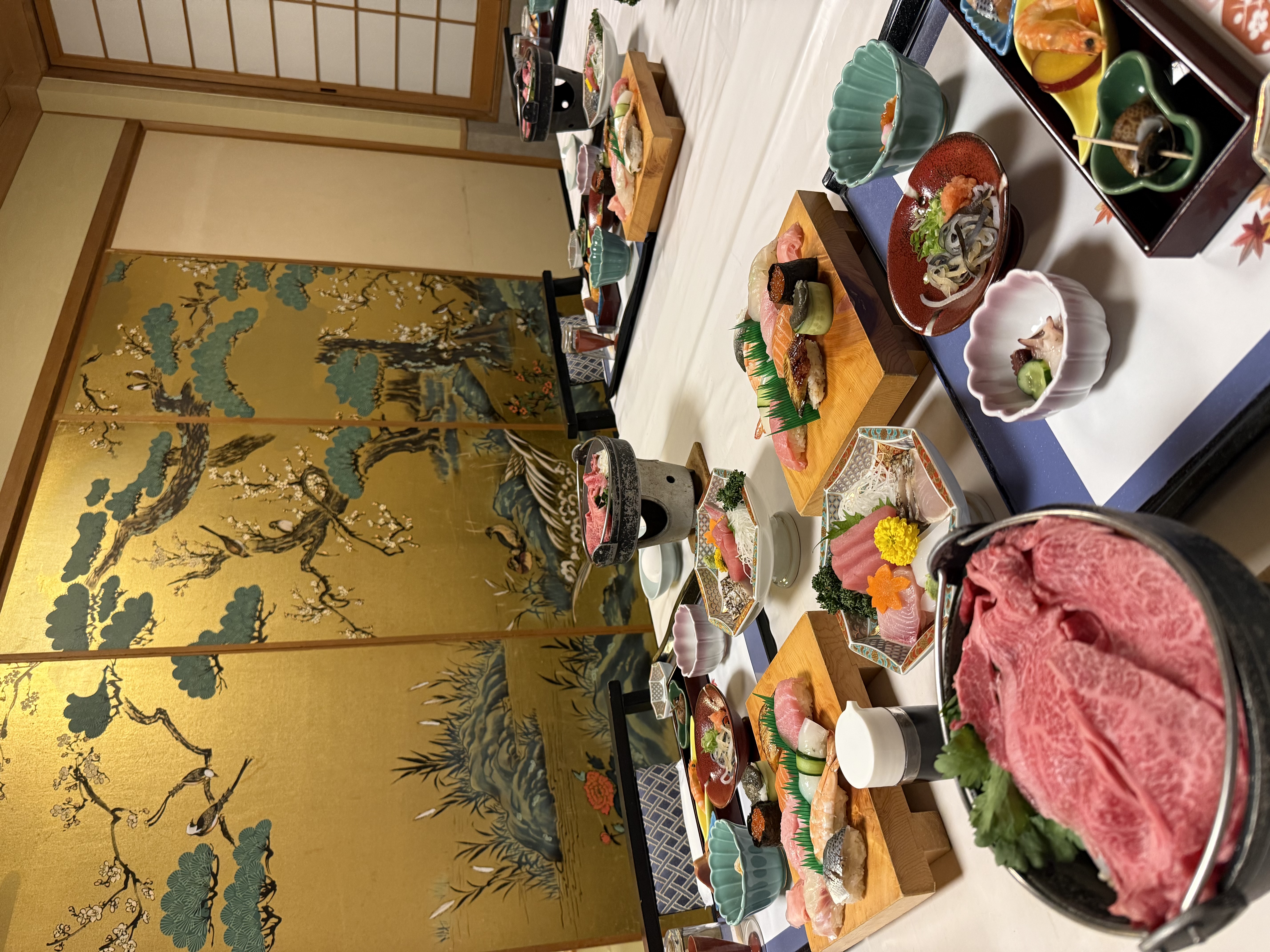 お料理一例。2025年