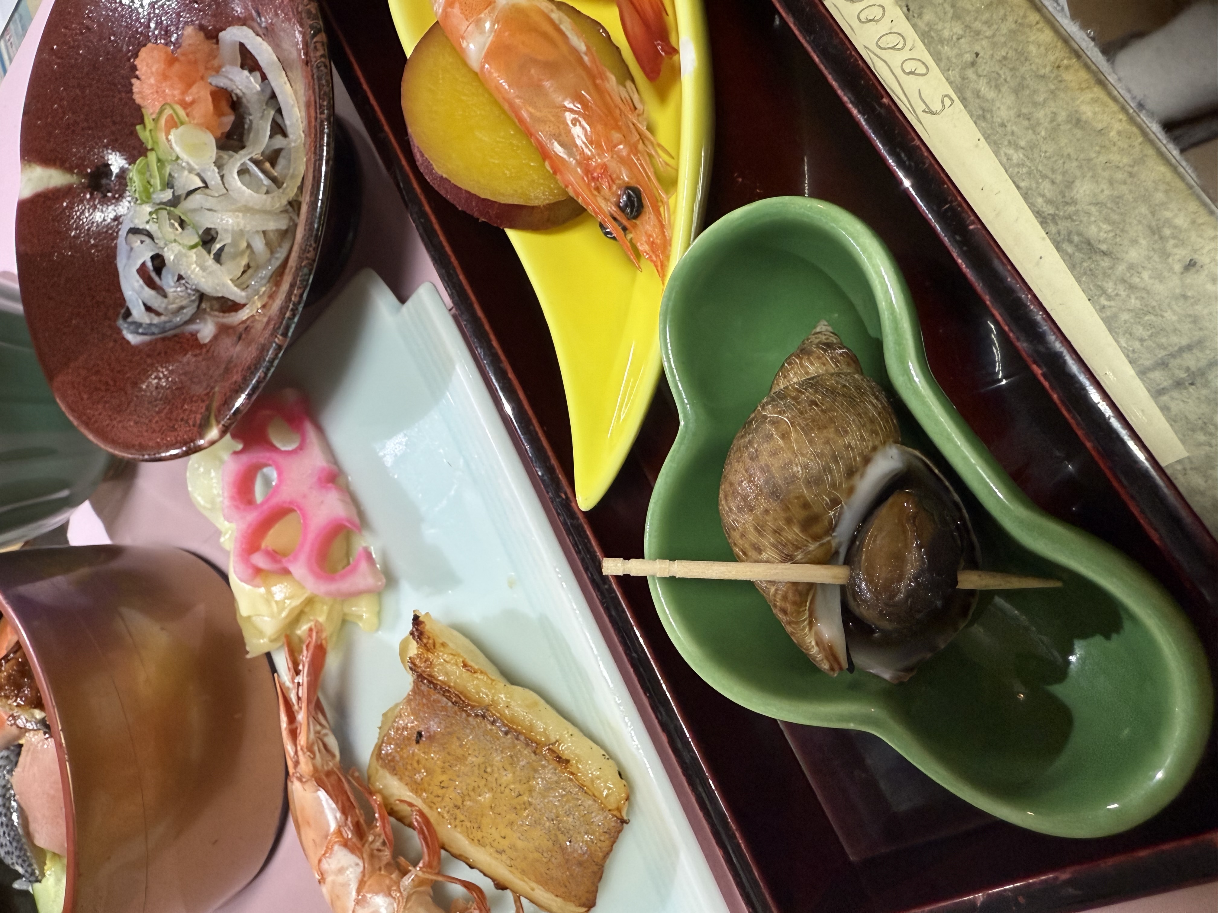 お料理一例。2025年