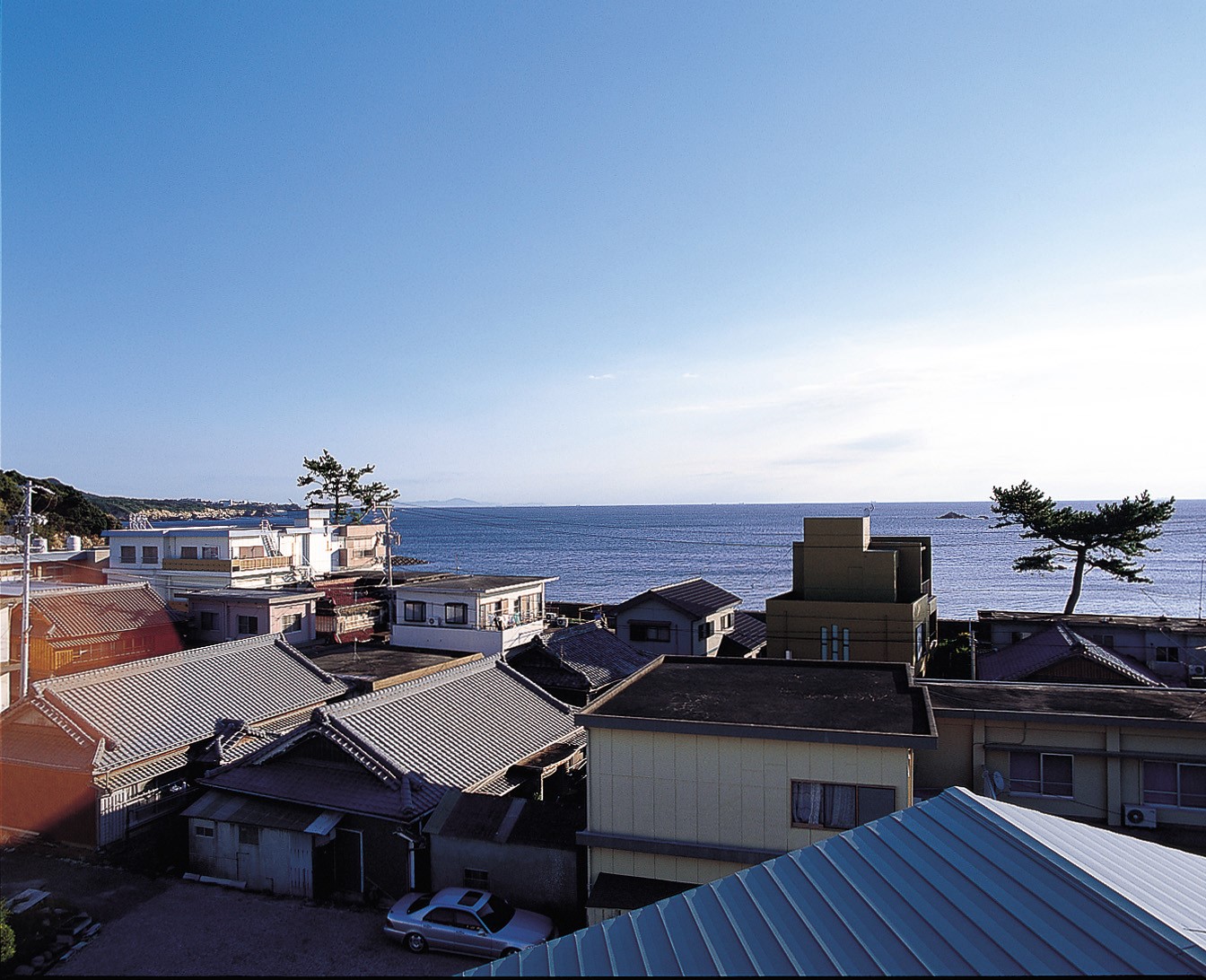 三階からの眺望