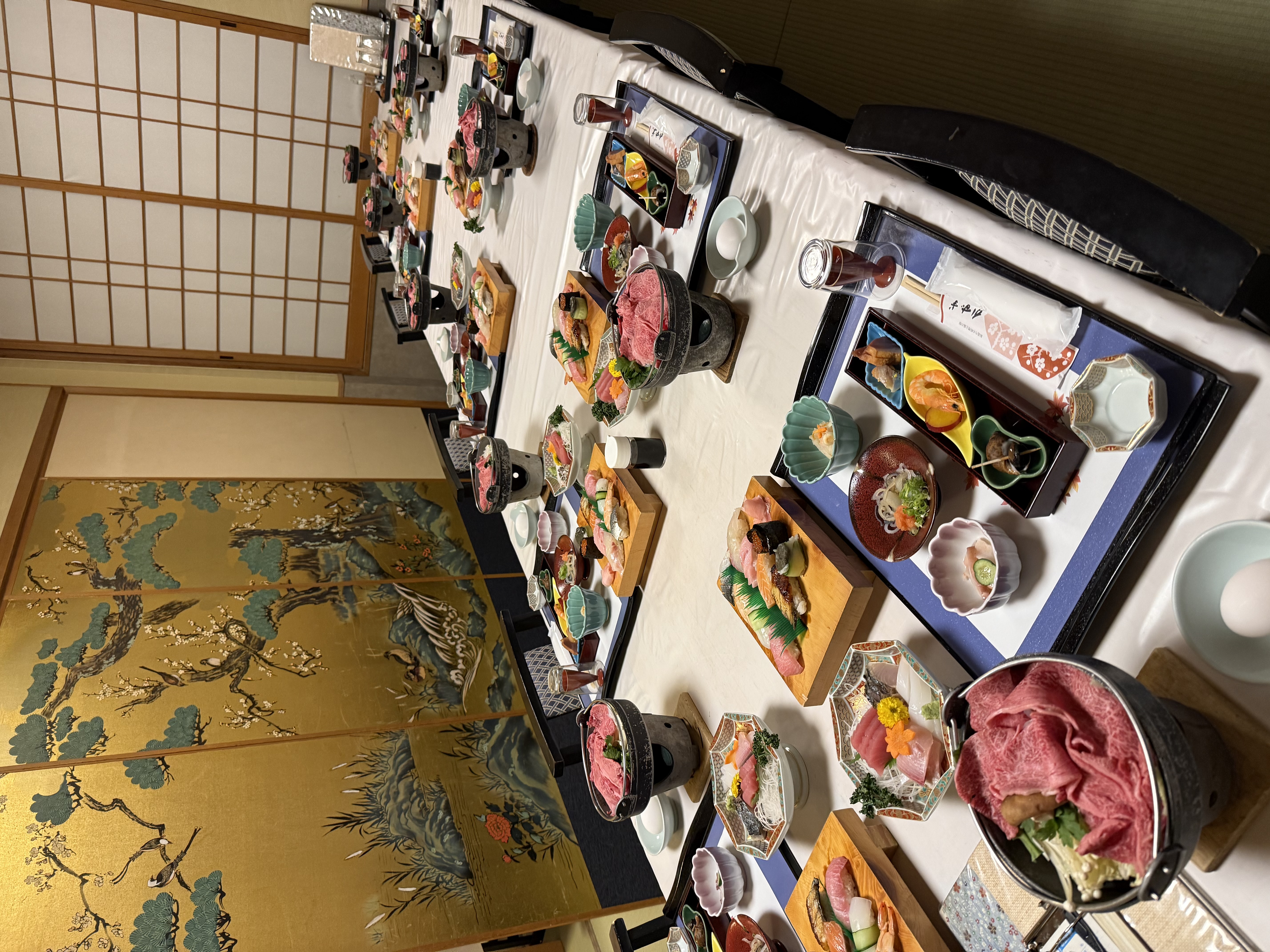 お料理一例。2025年