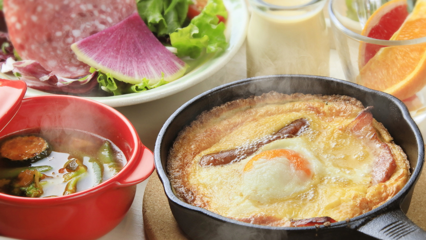 【ご朝食】ある日の一例