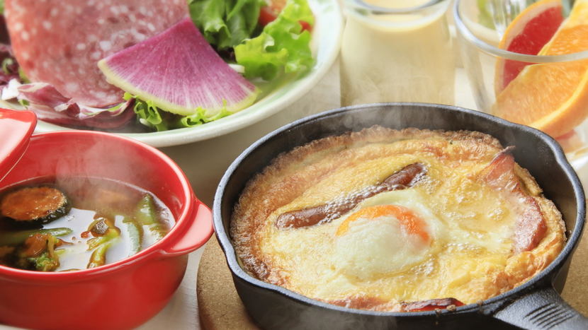 【直前割／朝食付】高原野菜の朝食をお得にチャージ！弾丸旅行やビジネスの方に最適！