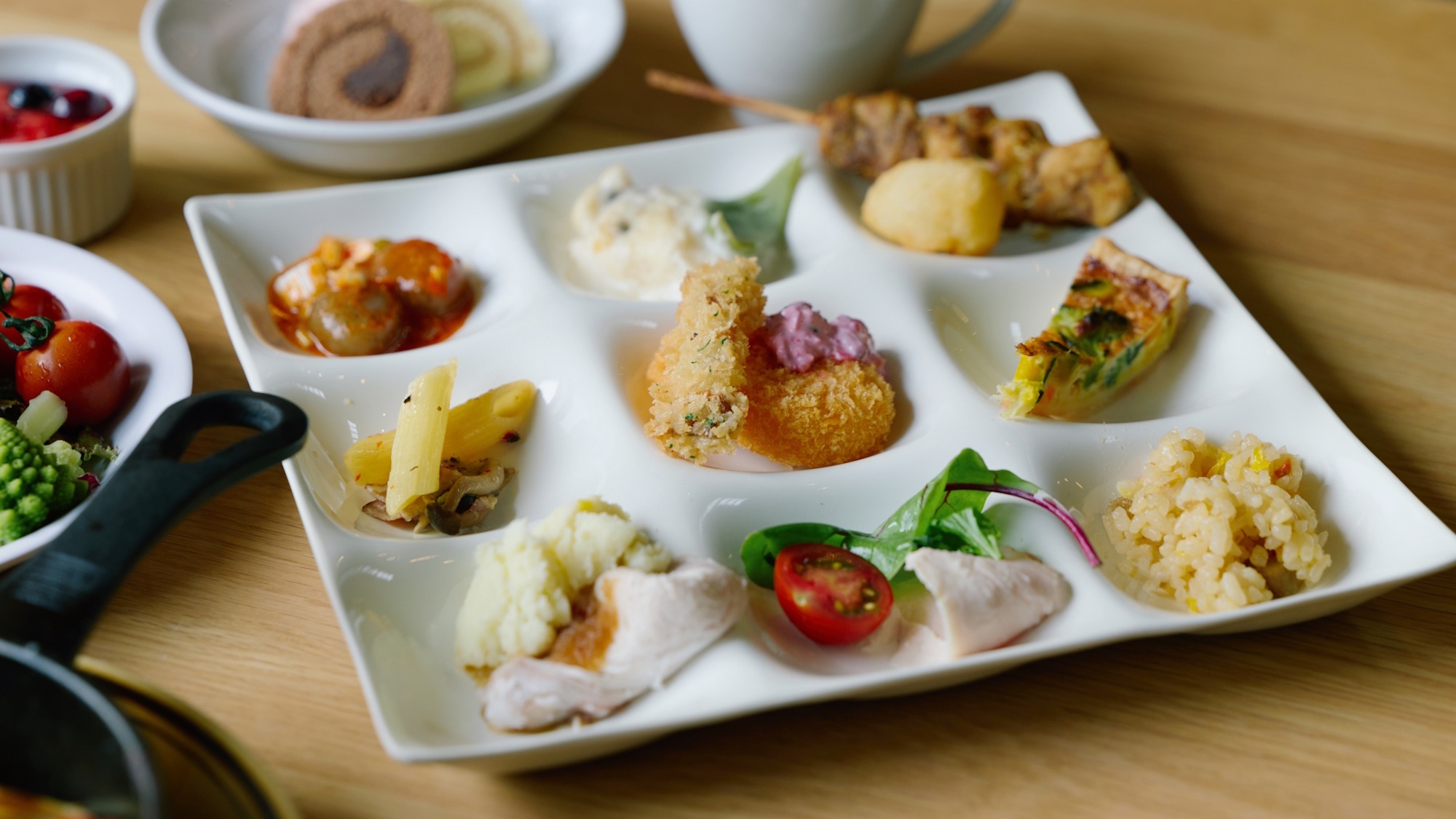 【SALE／夕食付】メインの基本グリルとハーフビュッフェ★で高原ディナーをお得に楽しむ