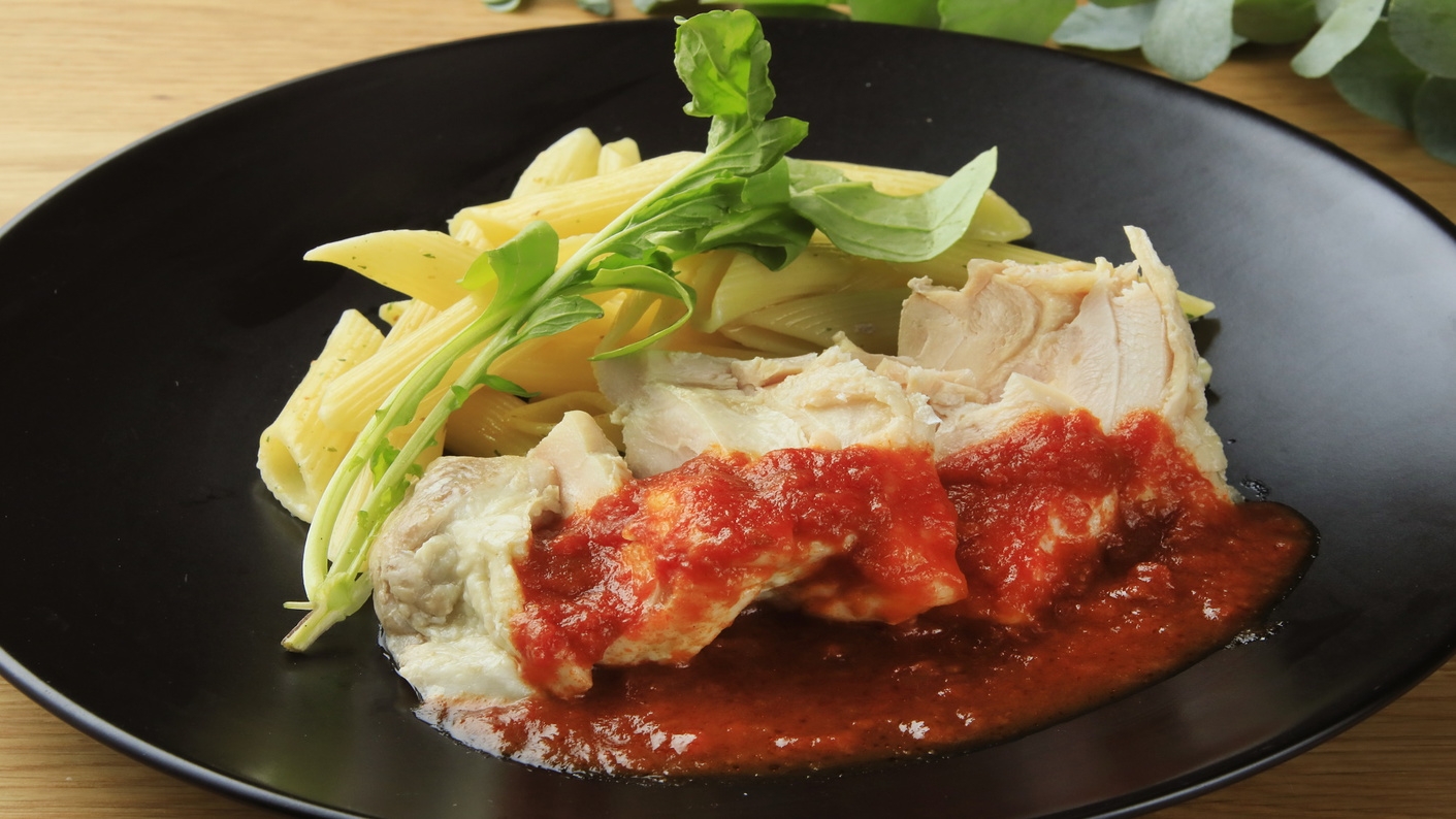 【直前割／平日限定】＜メイングリル＆ハーフビュッフェ▼＞小食の方やお酒を楽しみたい方にも／2食付