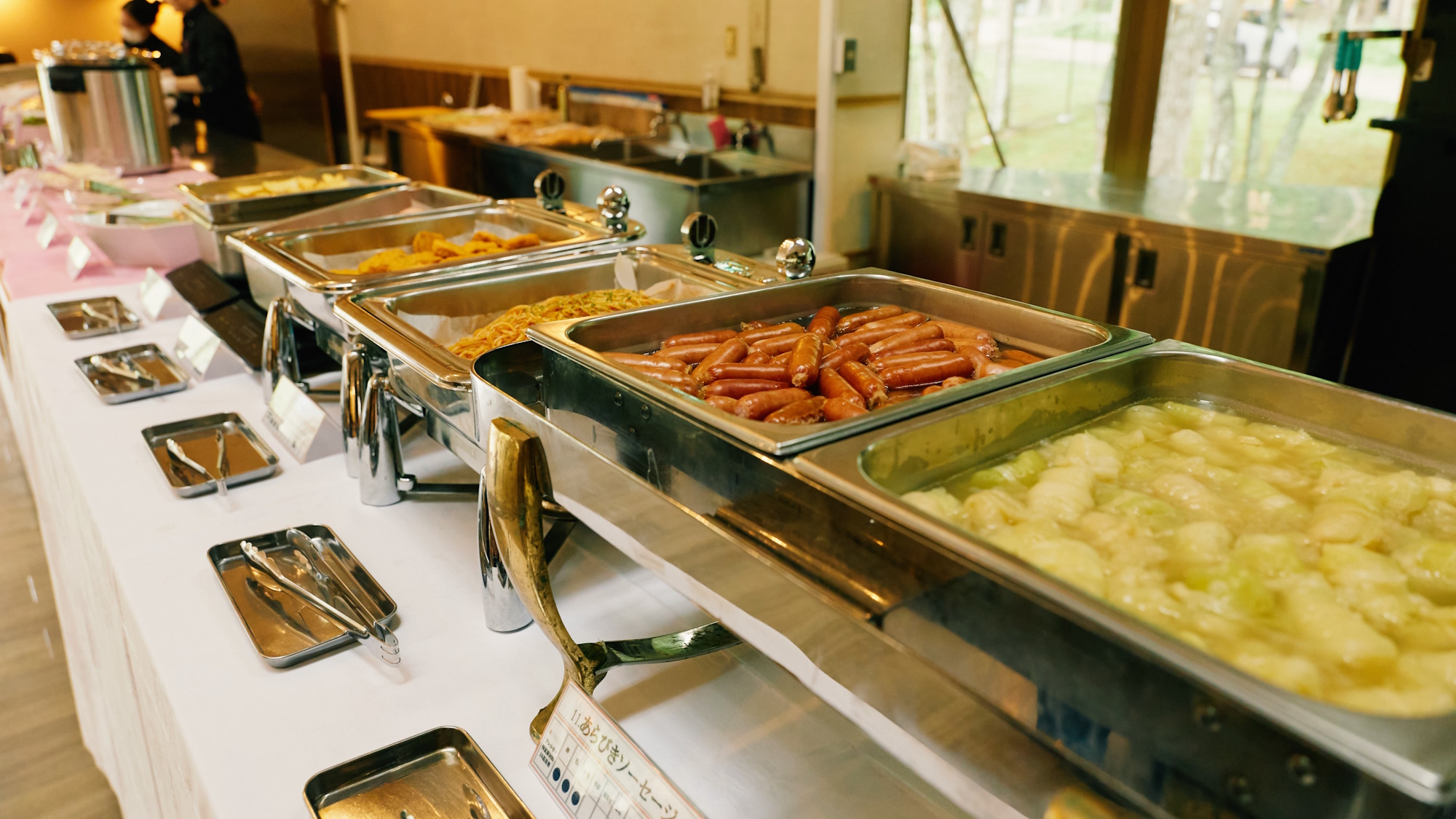 【ご朝食】洋朝食ビュッフェ