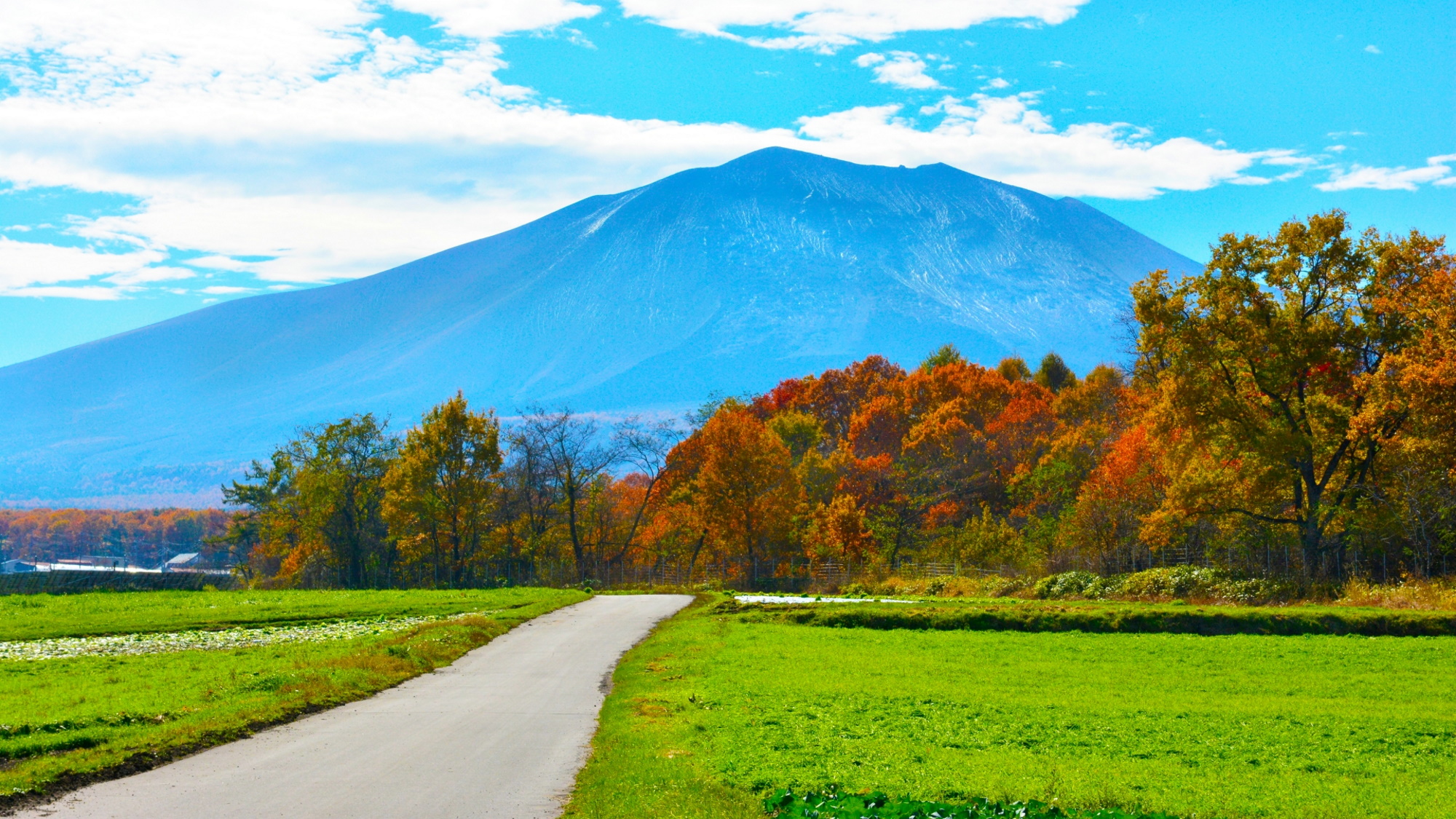 浅間山