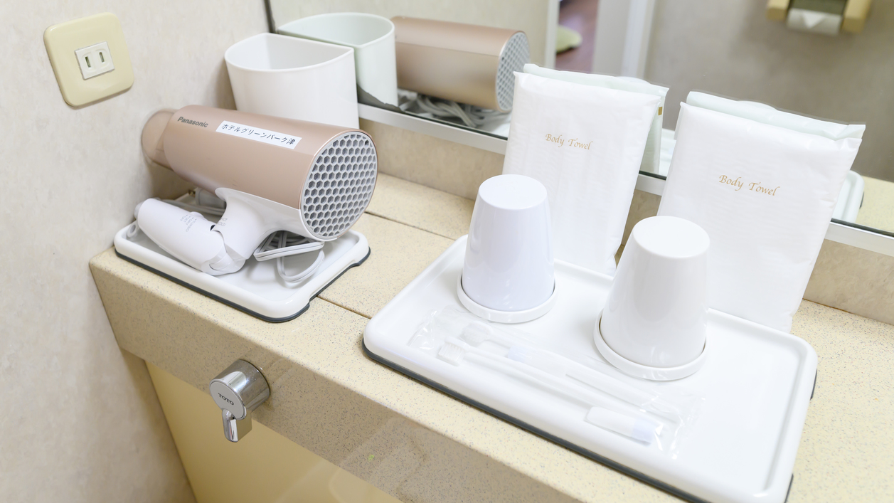 【浴室】コンセプトルーム「つ・な・ぐ」◆ドライヤー