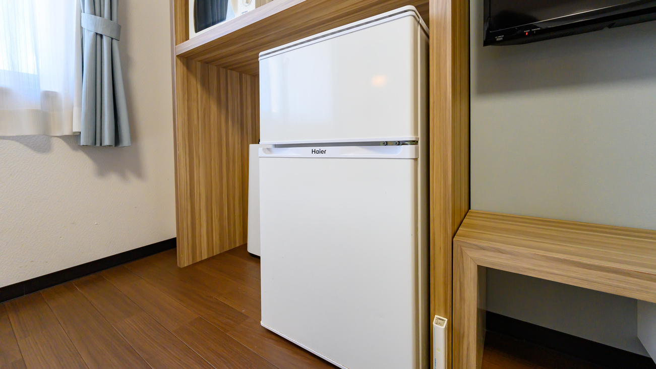 【ツインスタンダード】コンセプトルーム「つ・な・ぐ」◆海側◆冷蔵庫