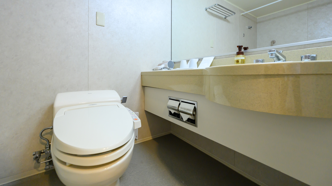 【浴室】ユニバーサルルーム（バリアフリー）