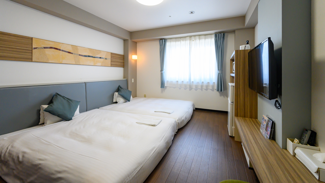 【ツインスタンダード】コンセプトルーム「つ・な・ぐ」◆海側◆23.1平米