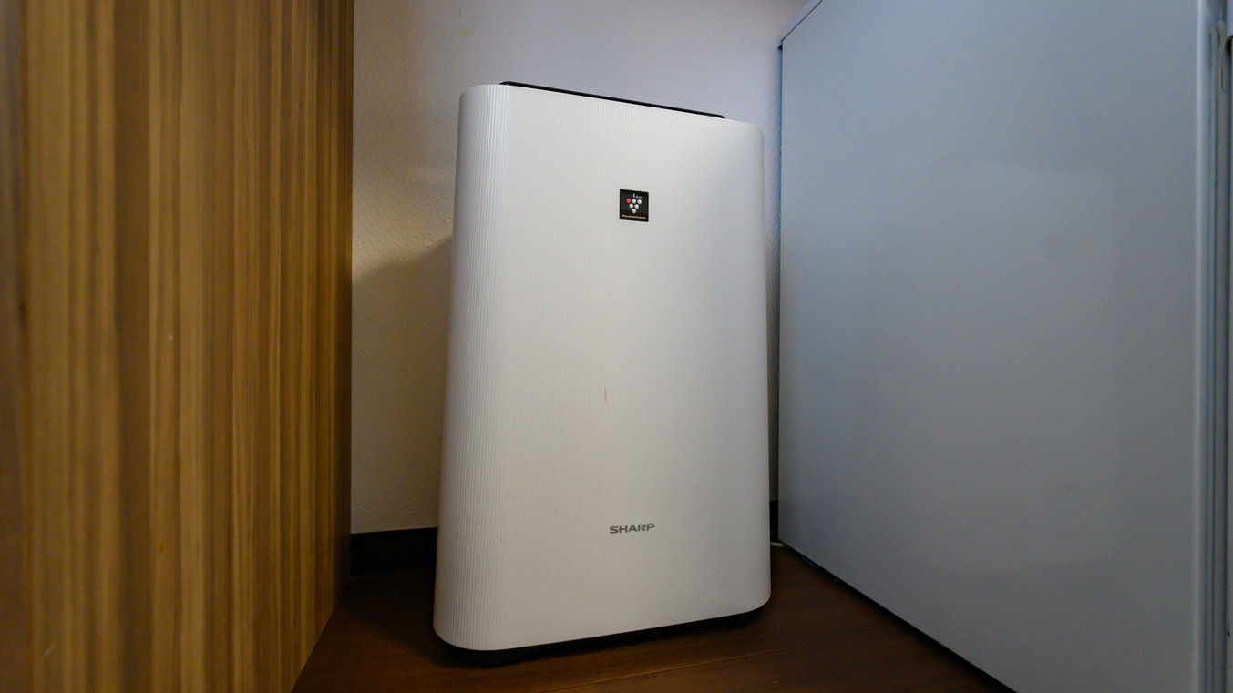 【ツインスタンダード】コンセプトルーム「つ・な・ぐ」◆海側◆空気清浄機