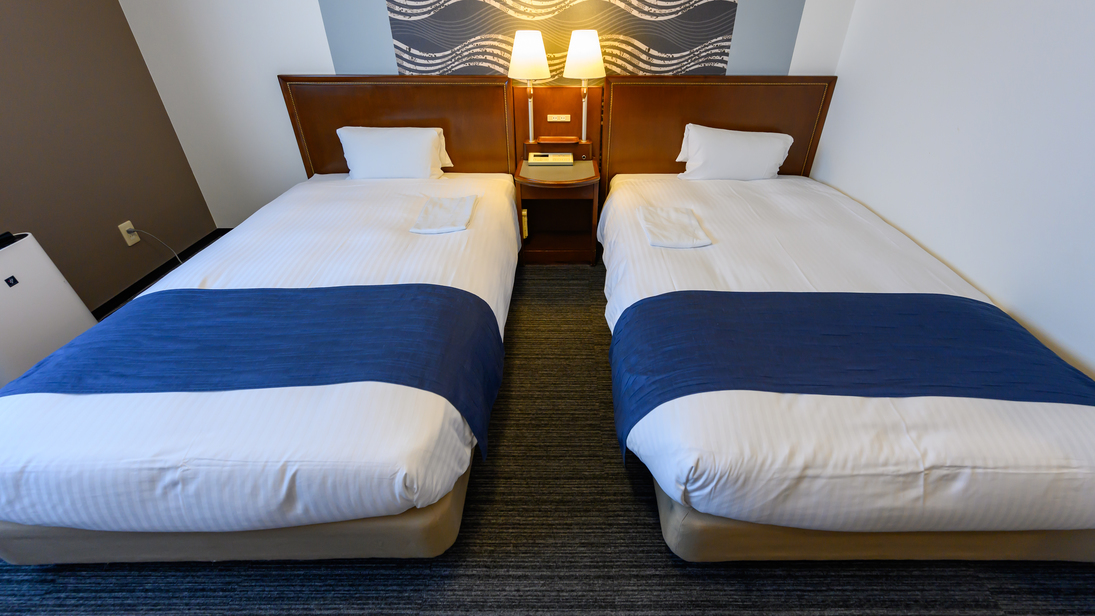 【ツインスタンダード】海側◆ベッド幅120cm2台