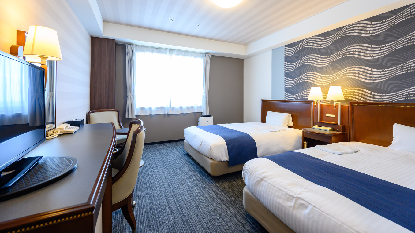 【ツインスタンダード】海側◆23.1平米