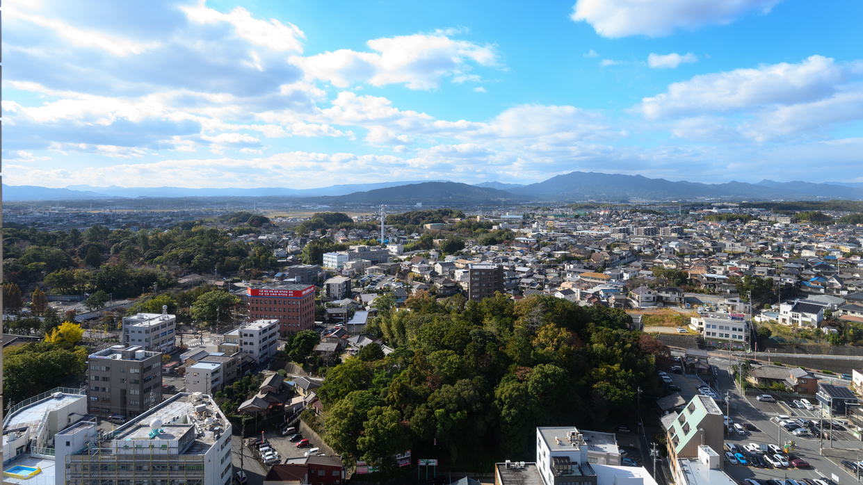 【客室】山側◆眺望イメージ