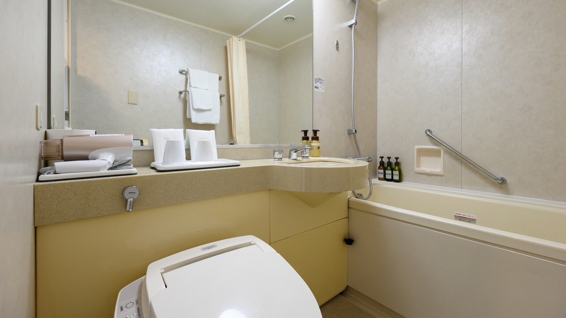 【浴室】コンセプトルーム「つ・な・ぐ」◆バスルーム