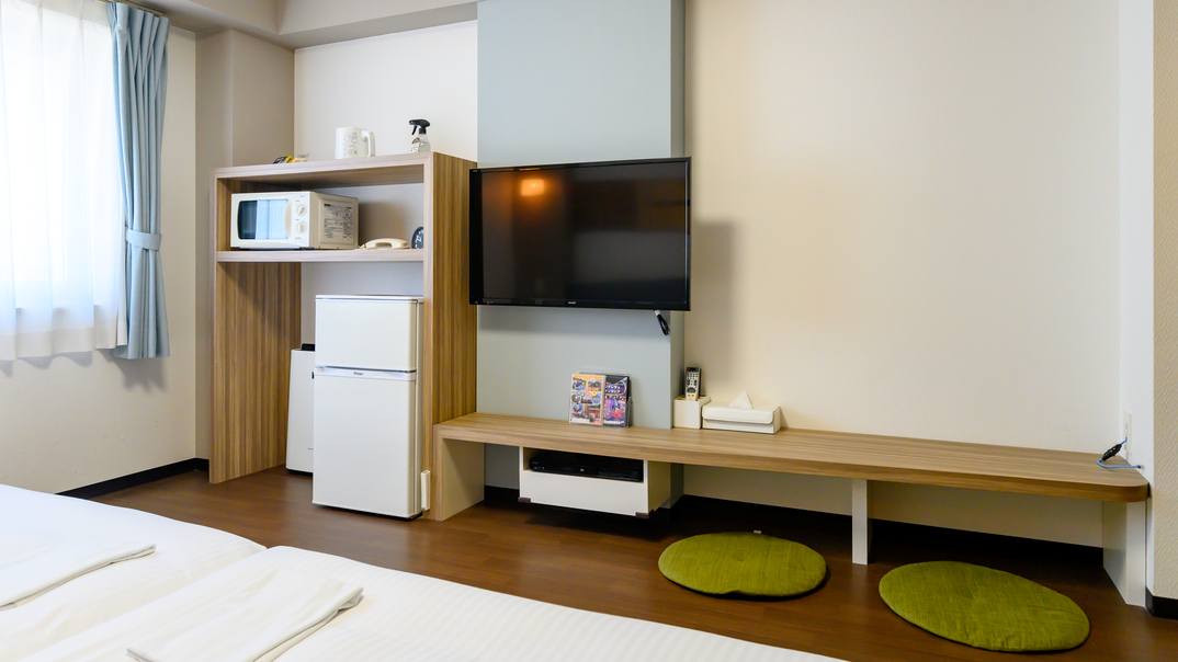 【ツインスタンダード】コンセプトルーム「つ・な・ぐ」◆海側