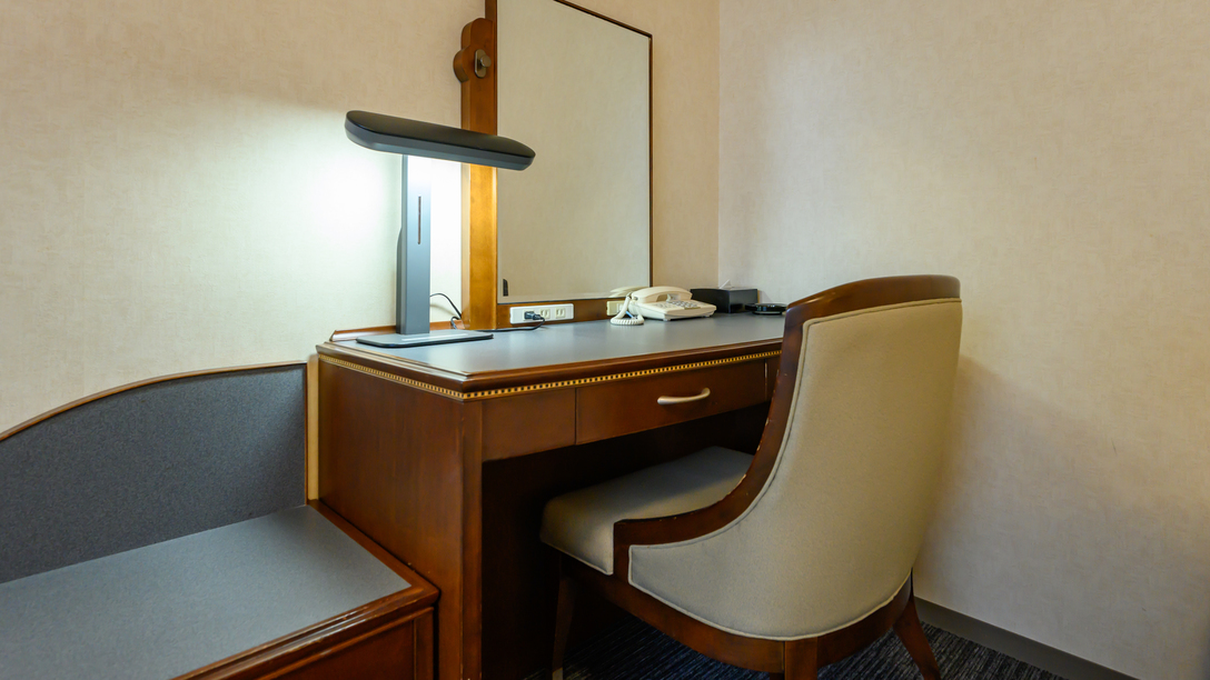 【ツインスタンダード】ユニバーサルルーム（バリアフリー）◆山側