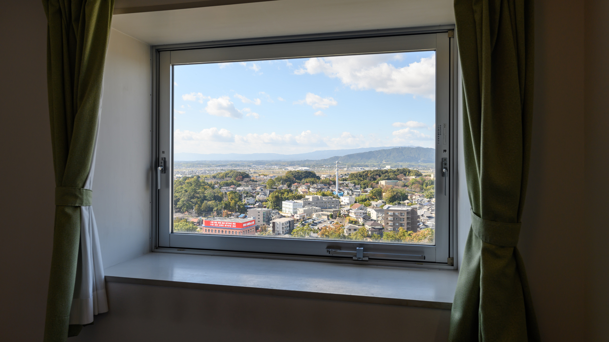 【クイーンエコノミー】山側◆眺望イメージ