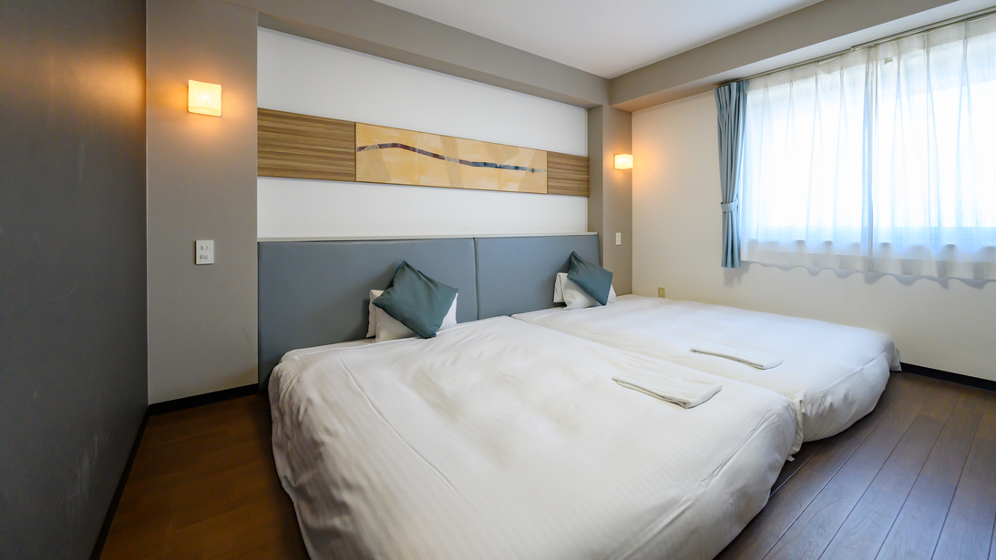 【ツインスタンダード】コンセプトルーム「つ・な・ぐ」◆海側