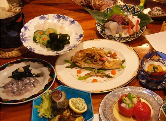 鮮度抜群！旨い魚＆加賀野菜！オリジナル海鮮料理コース