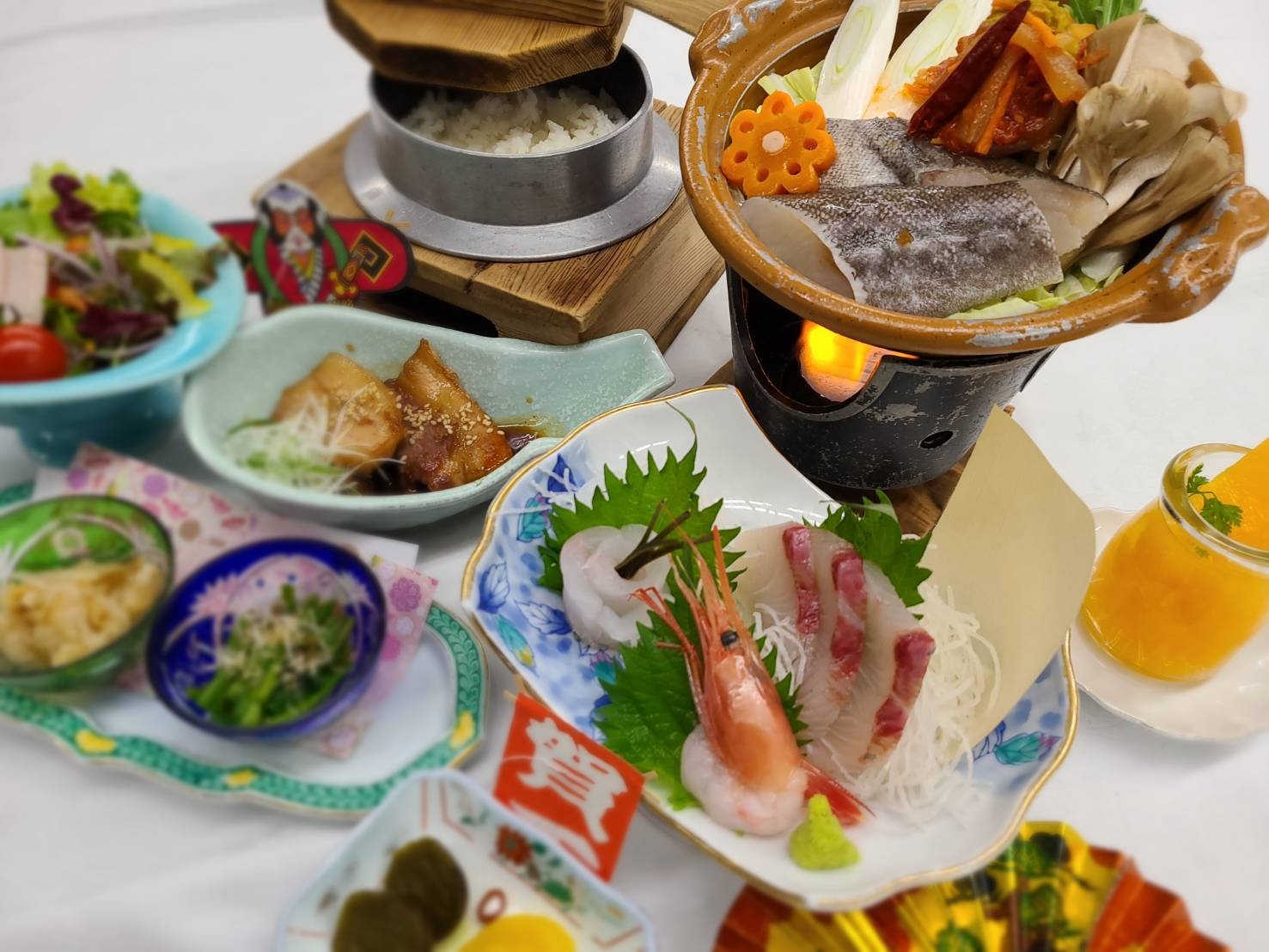 【和風月名】　睦月御膳プラン