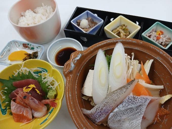 冬の味覚満喫！鱈鍋御膳プラン