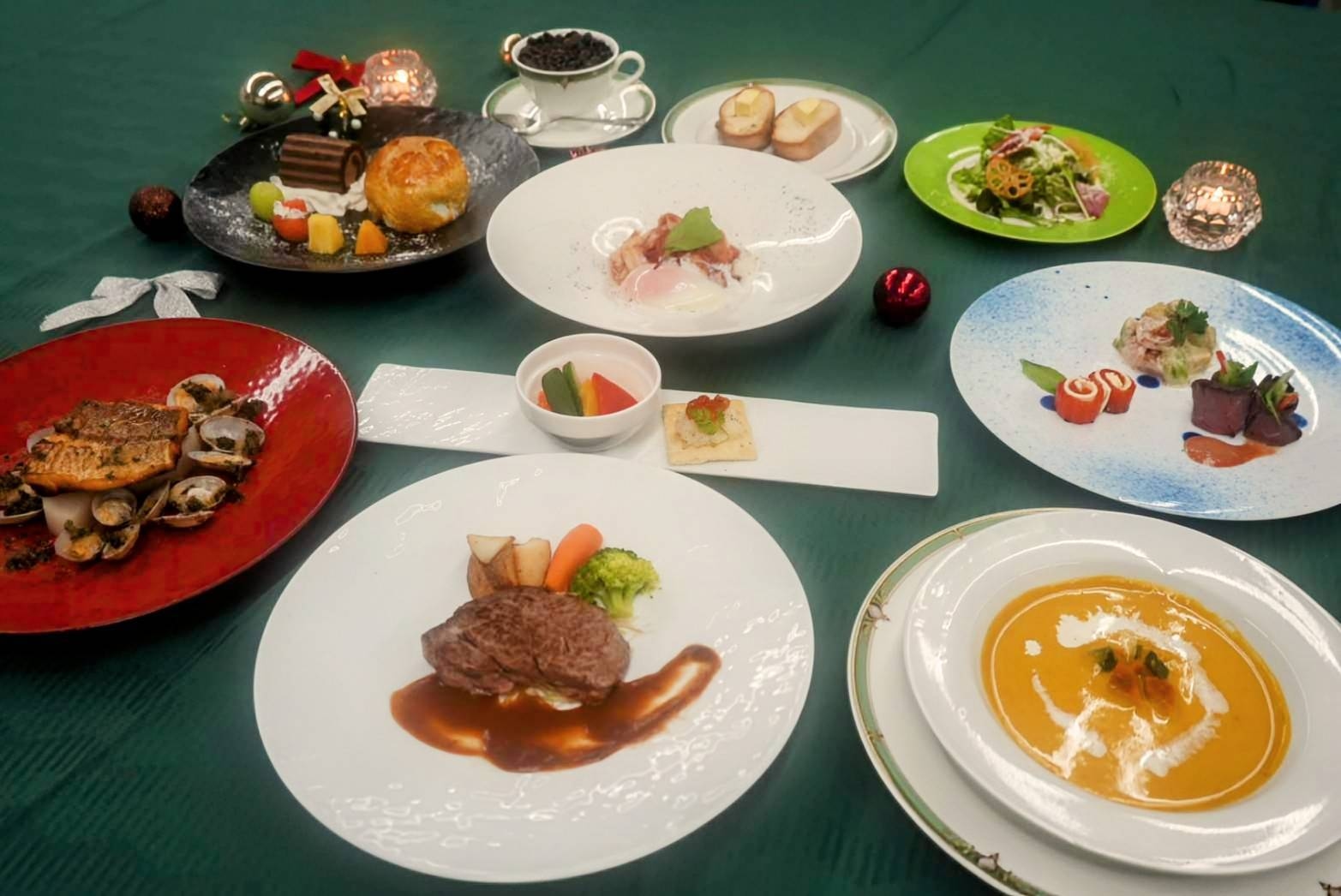 ☆★☆１２月１日から２５日までの限定　Dinner de Noel宿泊プラン☆★１泊２食★☆