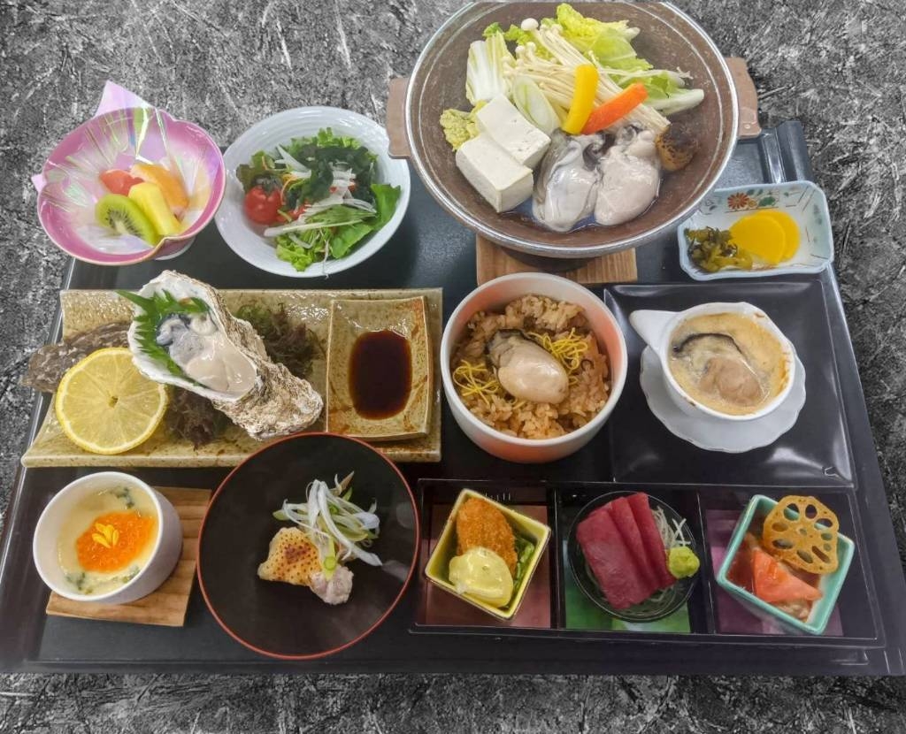 美味！夏の贅沢！！プルプルでジューシーな秋田の岩牡蠣を満喫！1泊2食