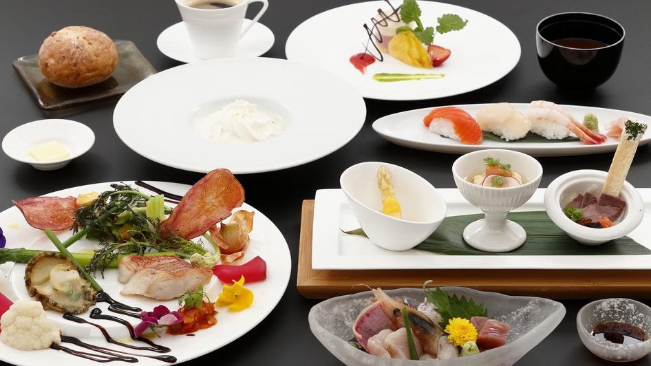 【WEB限定】2連泊プラン（1泊目夕食なし、2泊目夕食付）　　2朝食・1夕食付