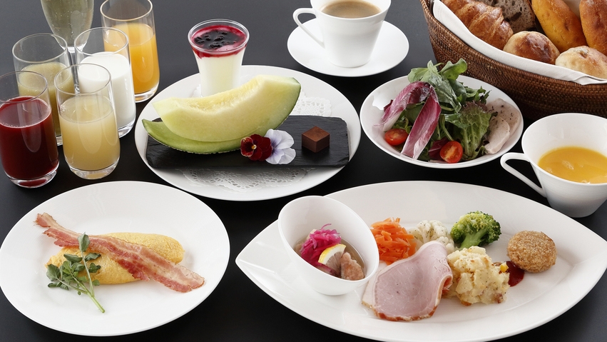 1泊朝食付きプラン　＜楽パック＞