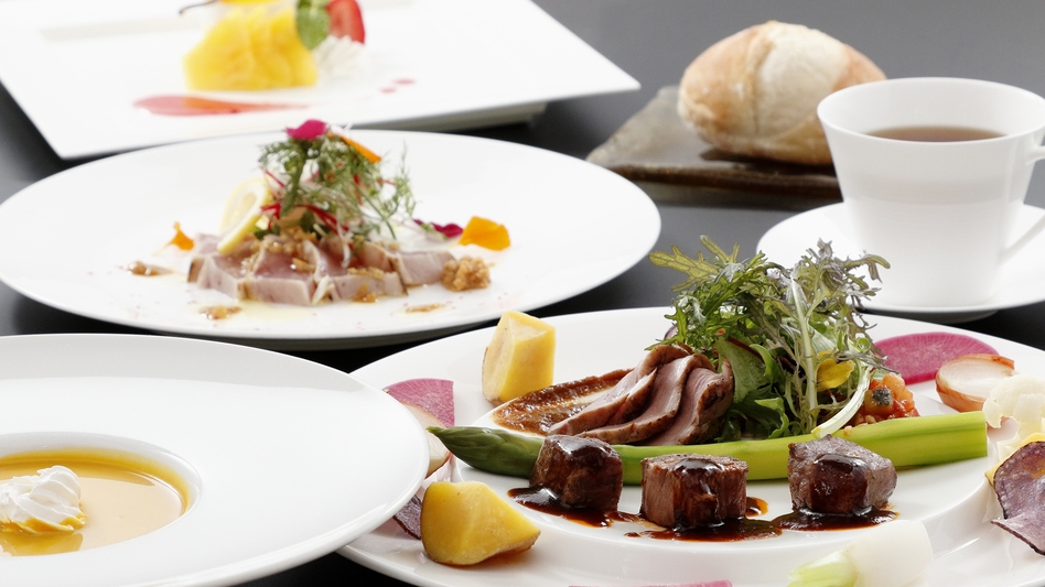 【WEB限定】癒しの旅（洋食コース料理）