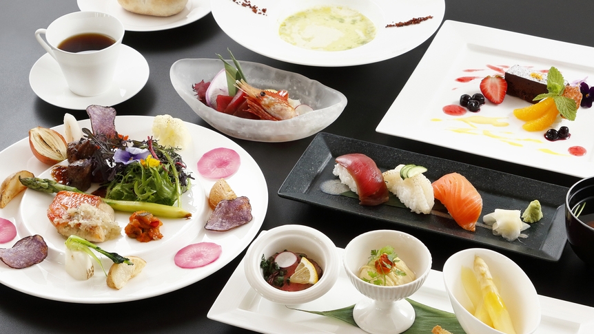 【5月〜10月】10月19日〜31日限定 スタンダードツイン料金でデラックスツインに宿泊 1泊2食付